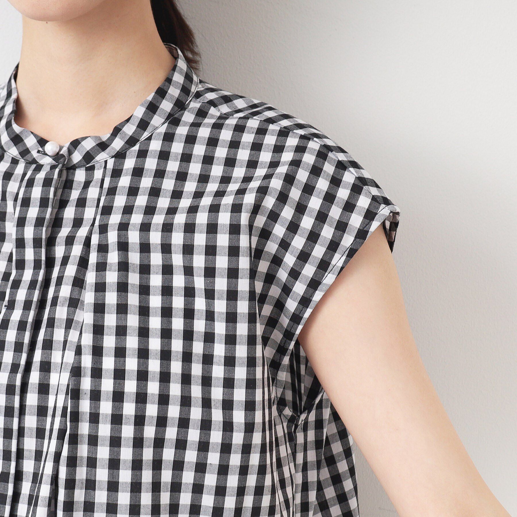 Dessin「【洗える】ペプラムブラウス（XS～L）」|シャツ・ブラウス|