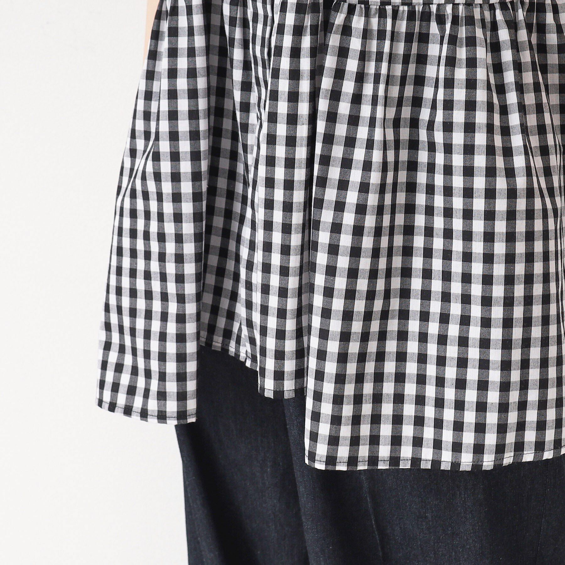 Dessin「【洗える】ペプラムブラウス（XS～L）」|シャツ・ブラウス|