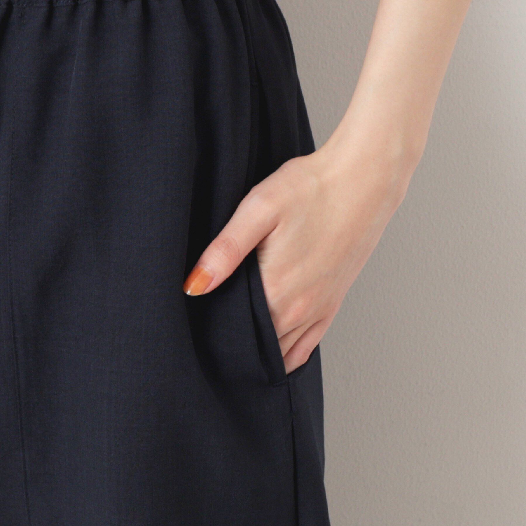 Dessin「【ウエストゴム・洗える】アウトポケット付きパンツ（XS～L）」|その他|