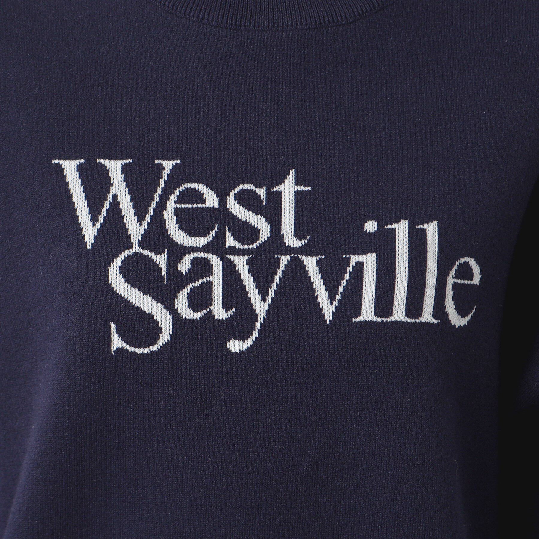 Dessin「【洗える】ロゴジャカードニット（XS～L）」|ニット・セーター|