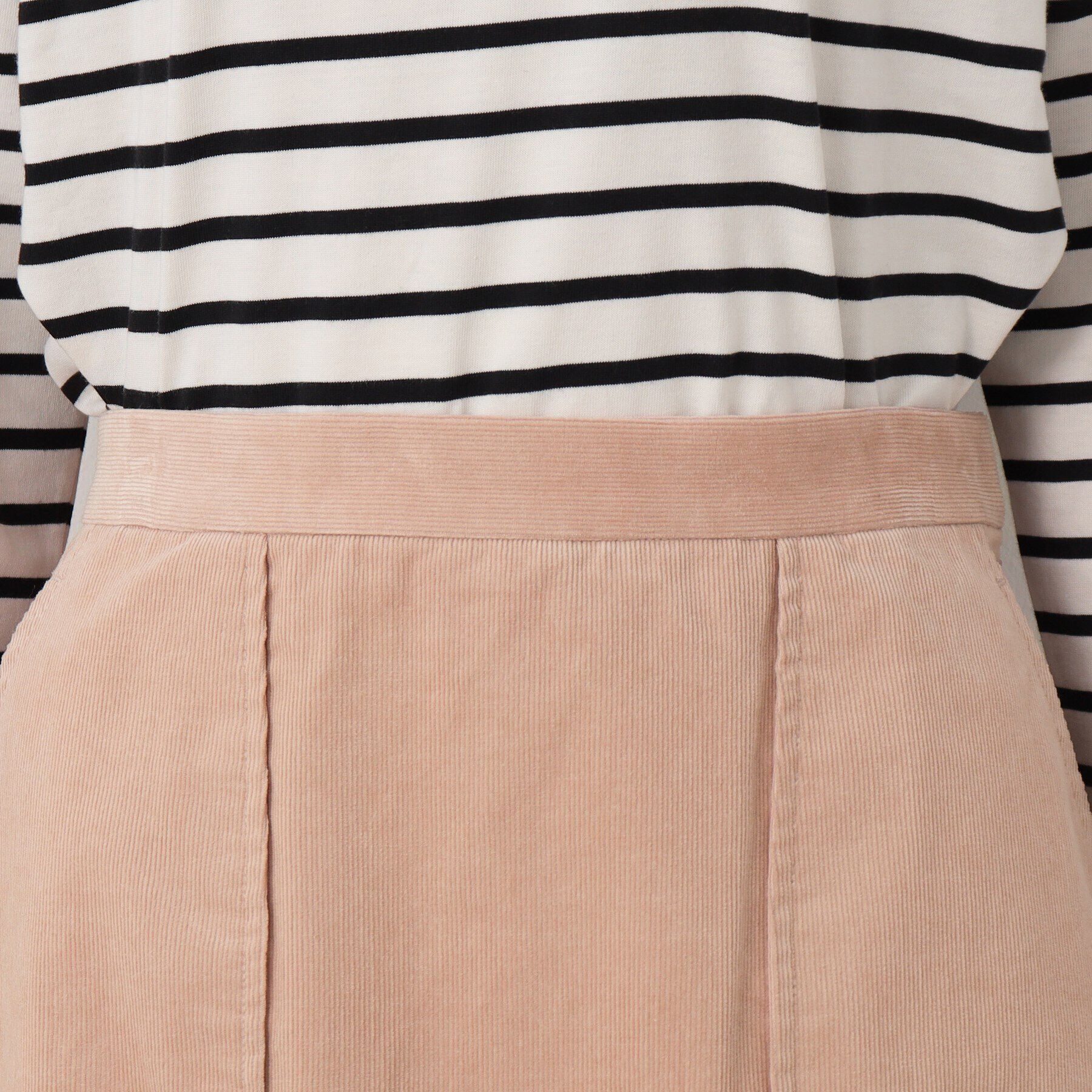 Dessin「コーデュロイロングタイトスカート（XS～L）」|スカート|