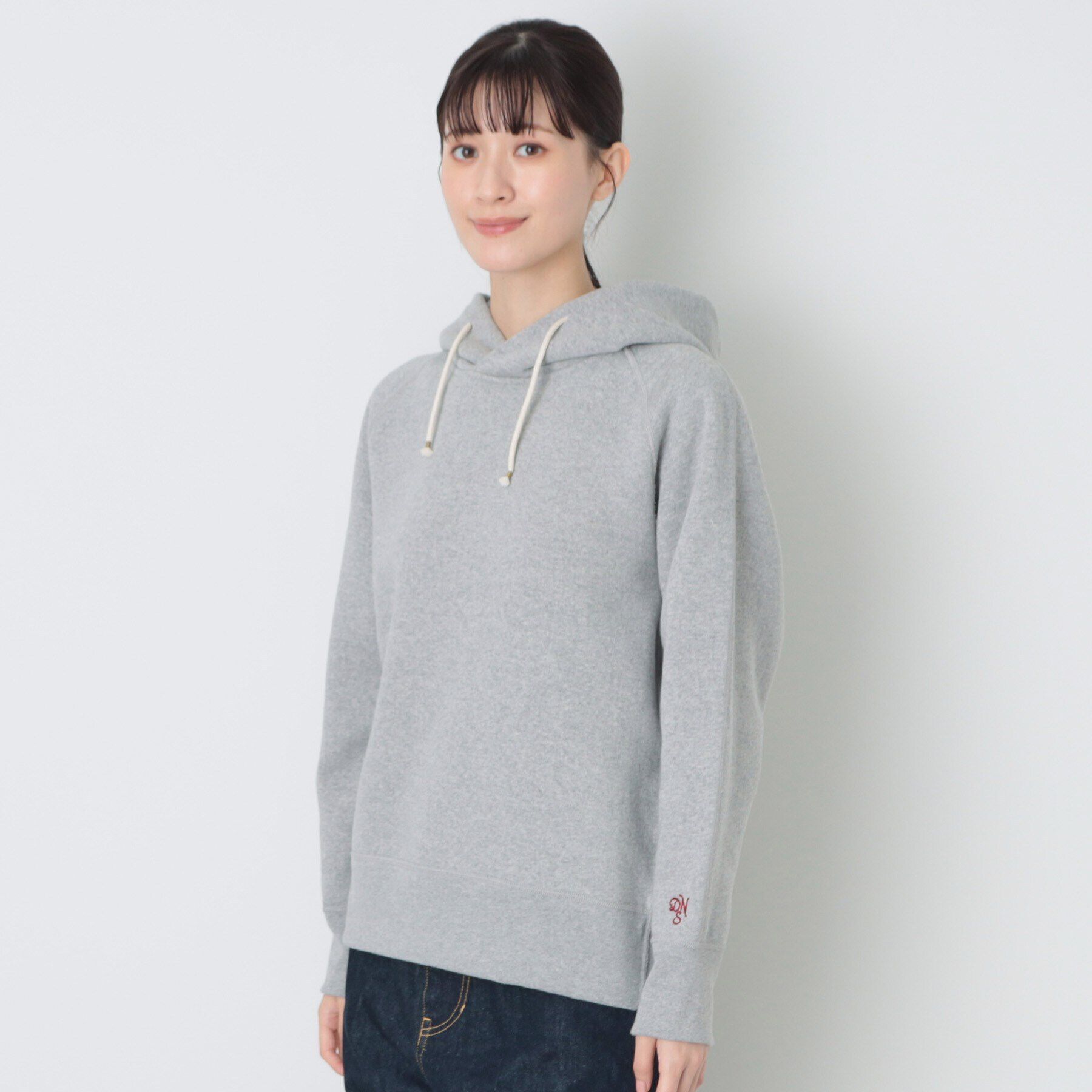 Dessin「【ユニセックス・日本製】吊り裏毛フーデッドスウェット」|パーカー|