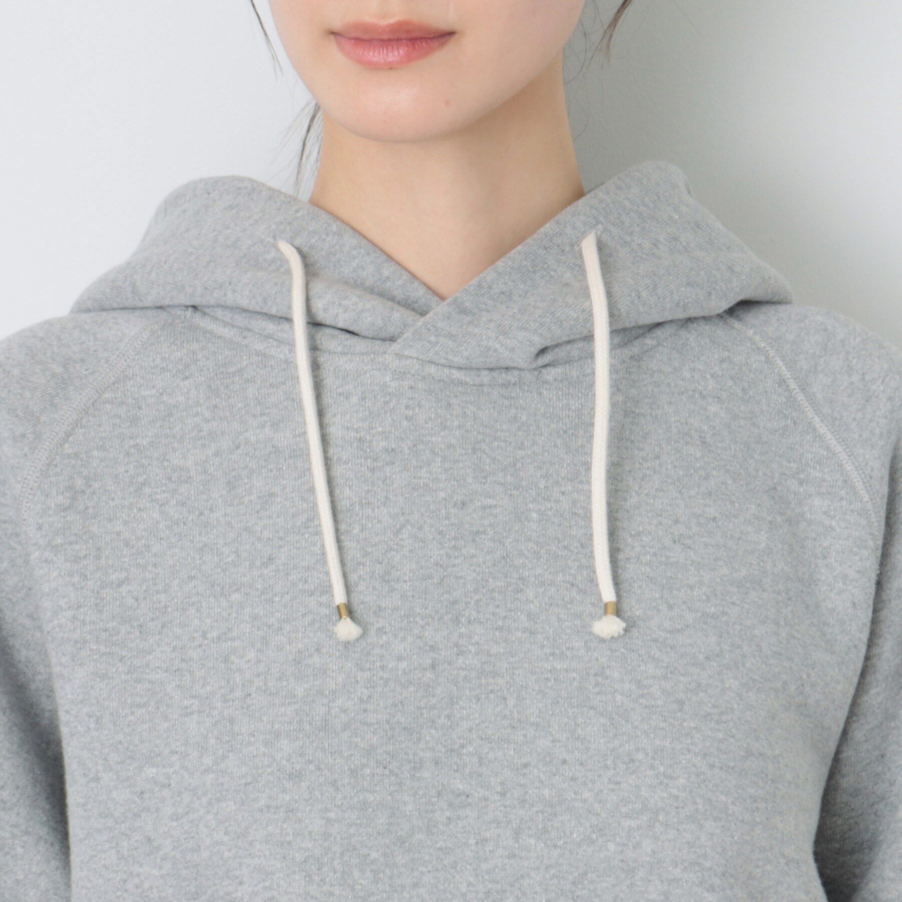 Dessin「【ユニセックス・日本製】吊り裏毛フーデッドスウェット」|パーカー|