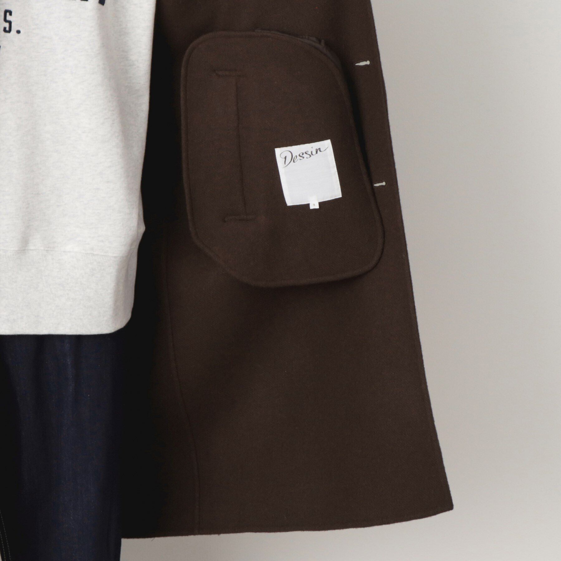 Dessin「ステンカラーコート」|ステンカラーコート|