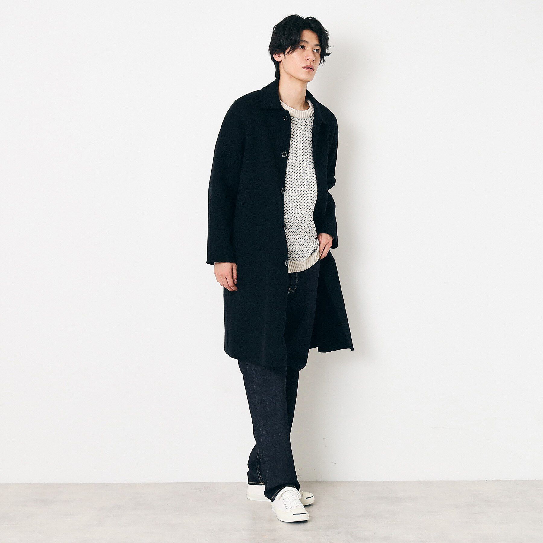 Dessin「ステンカラーコート」|ステンカラーコート|