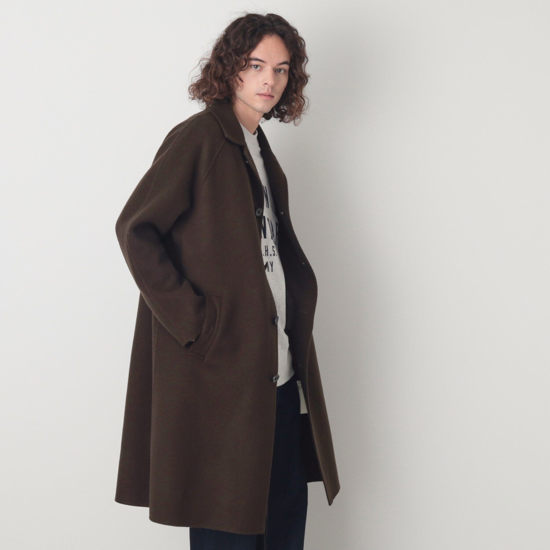 Dessin「ステンカラーコート」|ステンカラーコート|