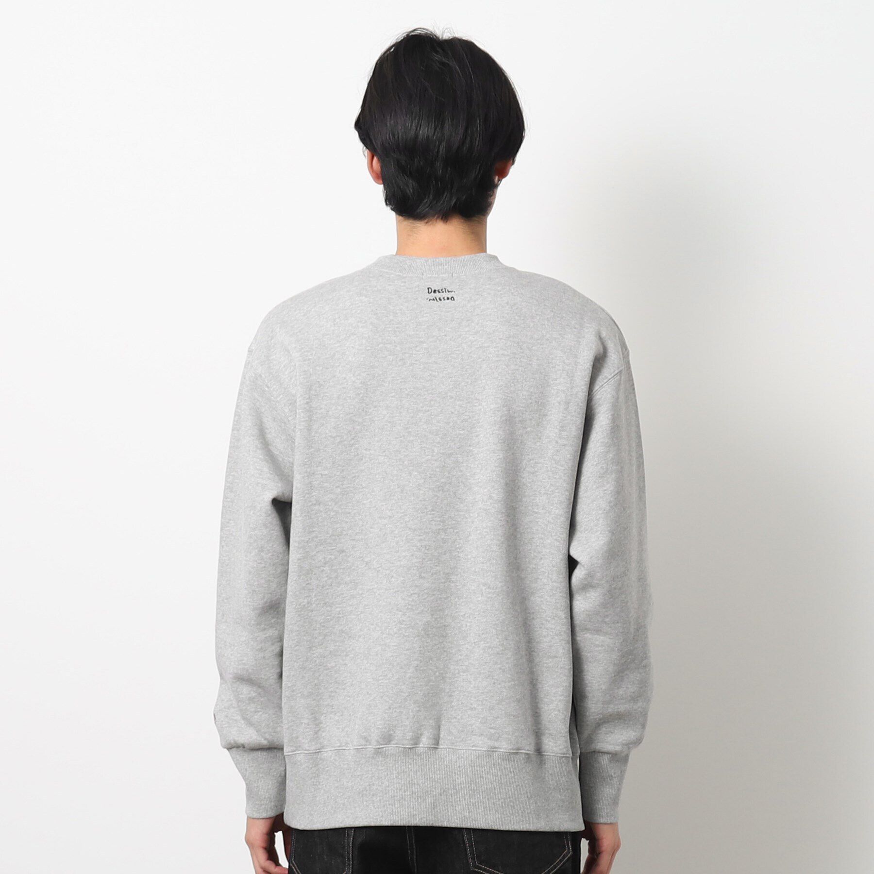 Dessin「落書きモチーフスウェット」|パーカー|