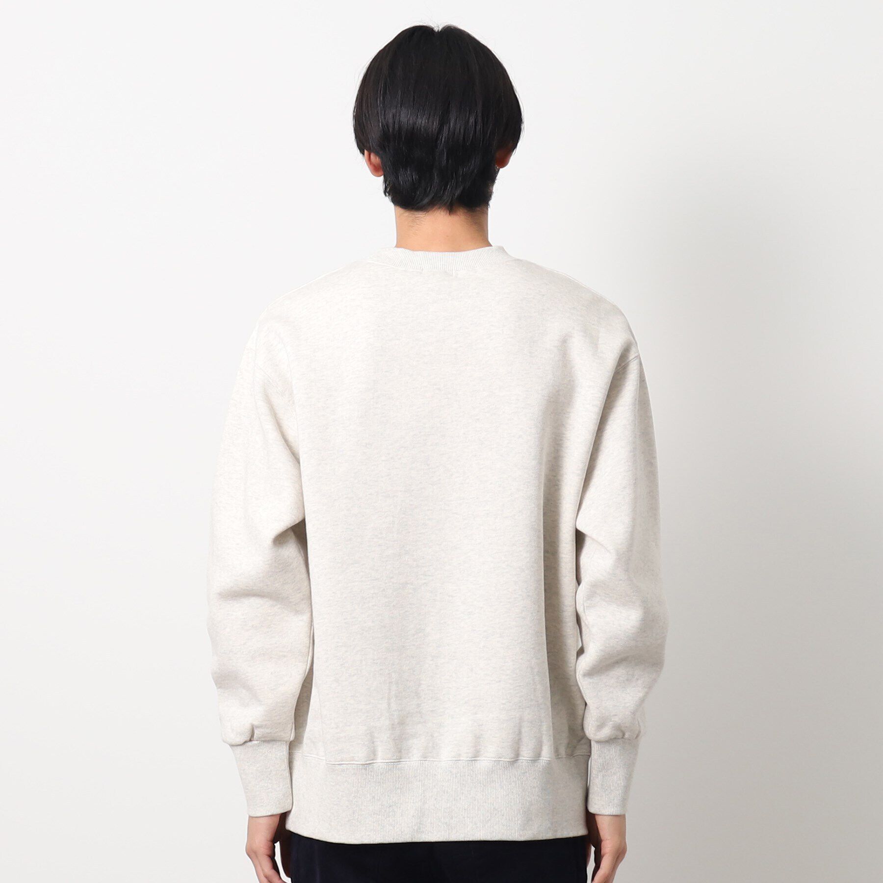 Dessin「【洗える】タイガーワンポイントスウェット」|パーカー|