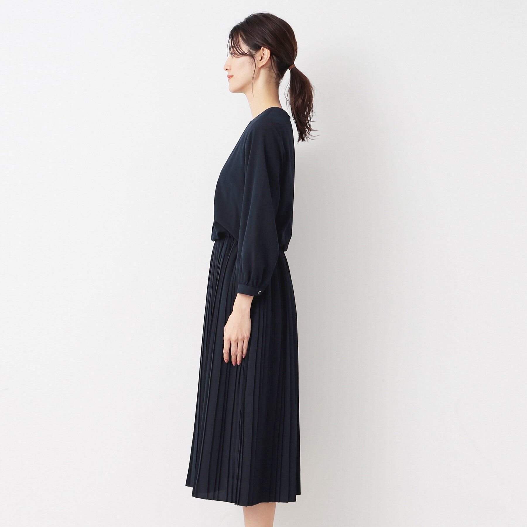 Dessin「プリーツスカートワンピース」|ワンピース|