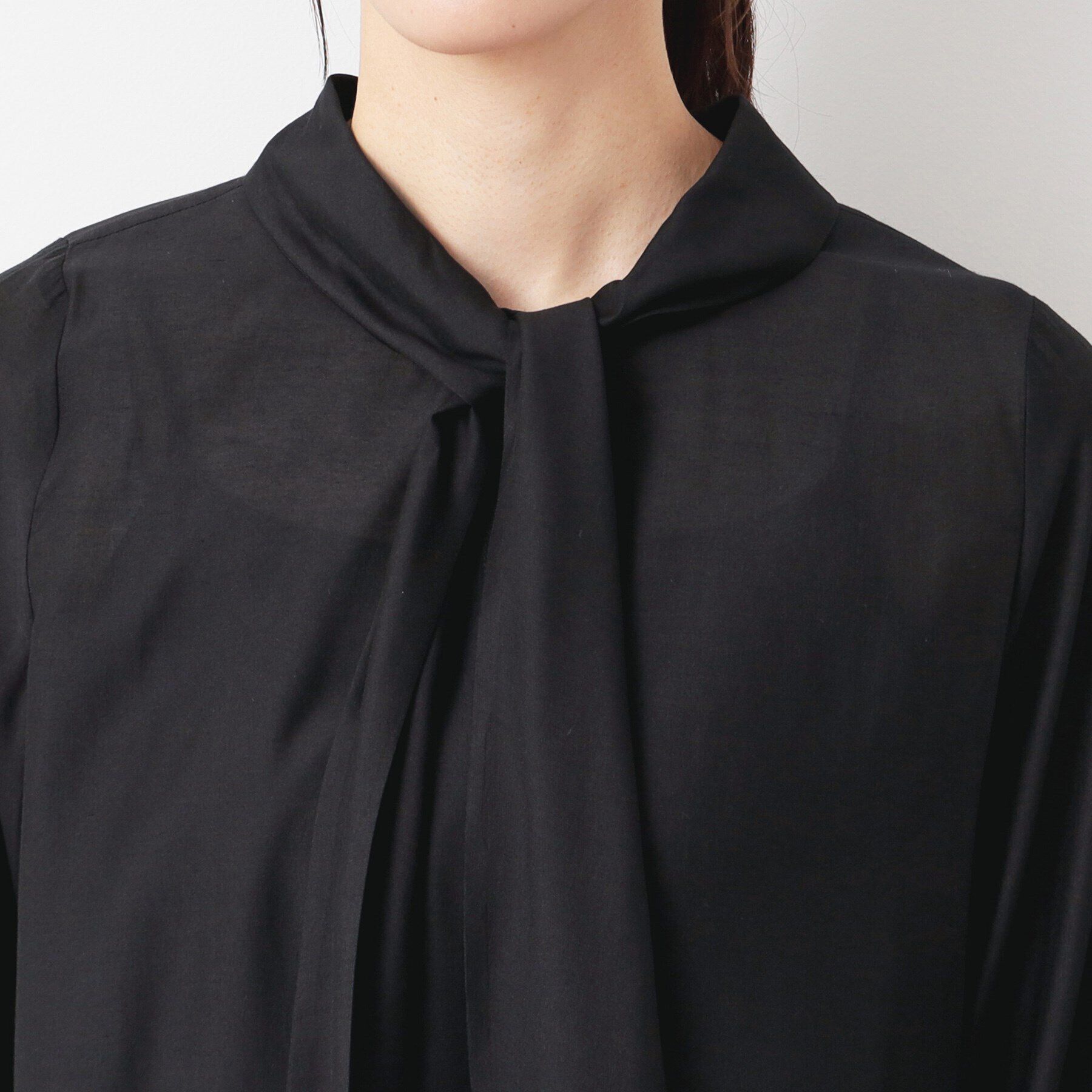 Dessin「【入卒/セレモニー/洗える】ボウタイブラウス」|シャツ・ブラウス|