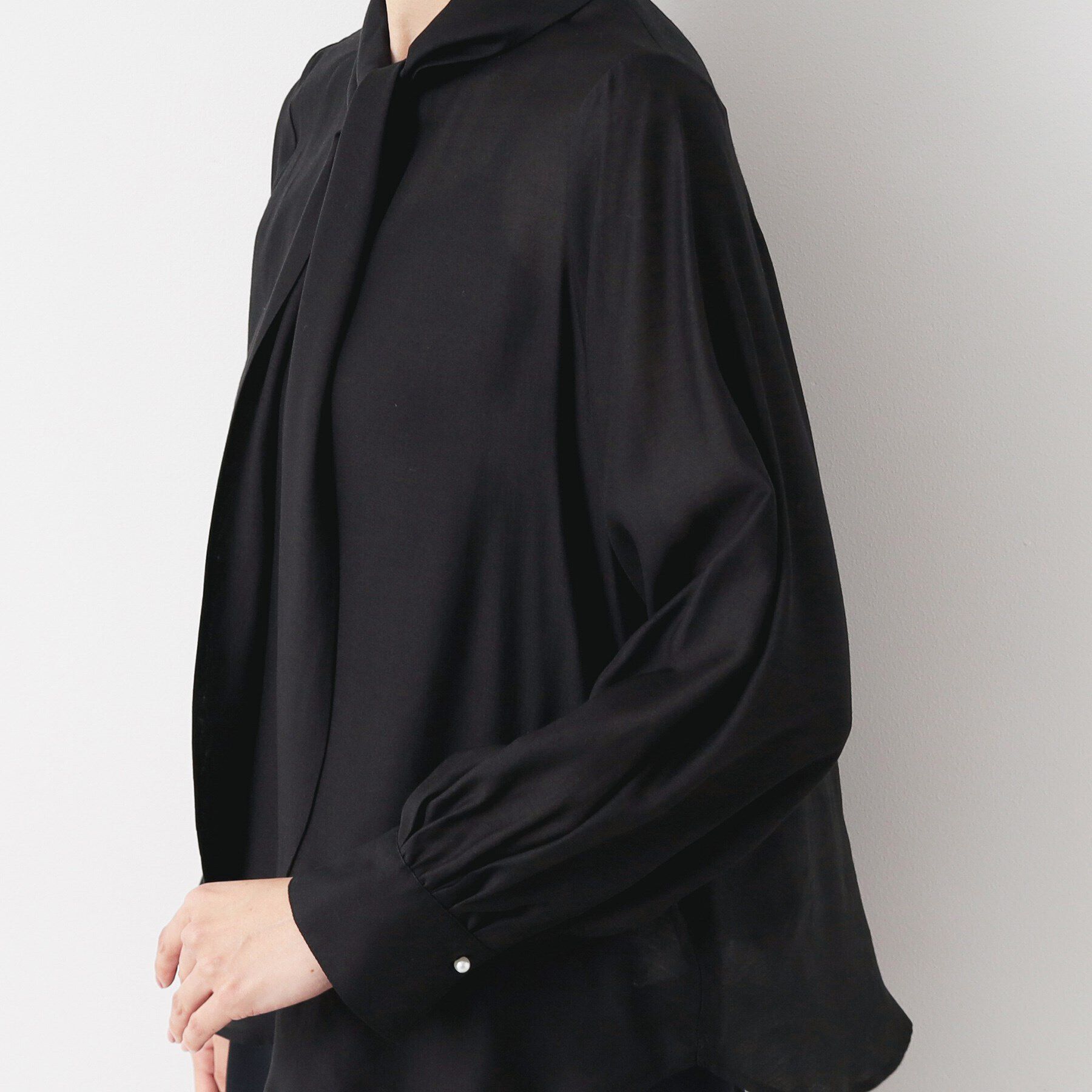 Dessin「【入卒/セレモニー/洗える】ボウタイブラウス」|シャツ・ブラウス|