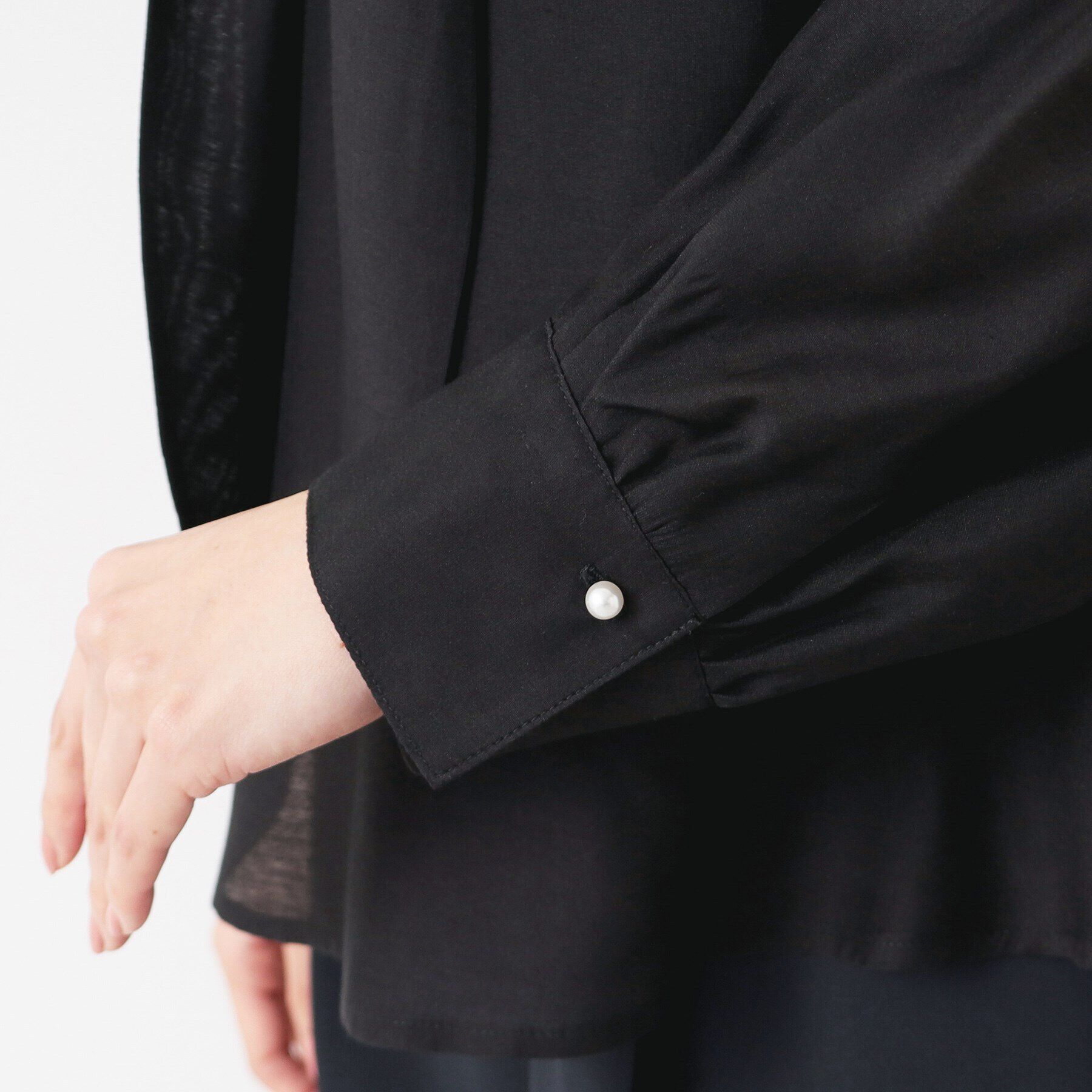 Dessin「【入卒/セレモニー/洗える】ボウタイブラウス」|シャツ・ブラウス|