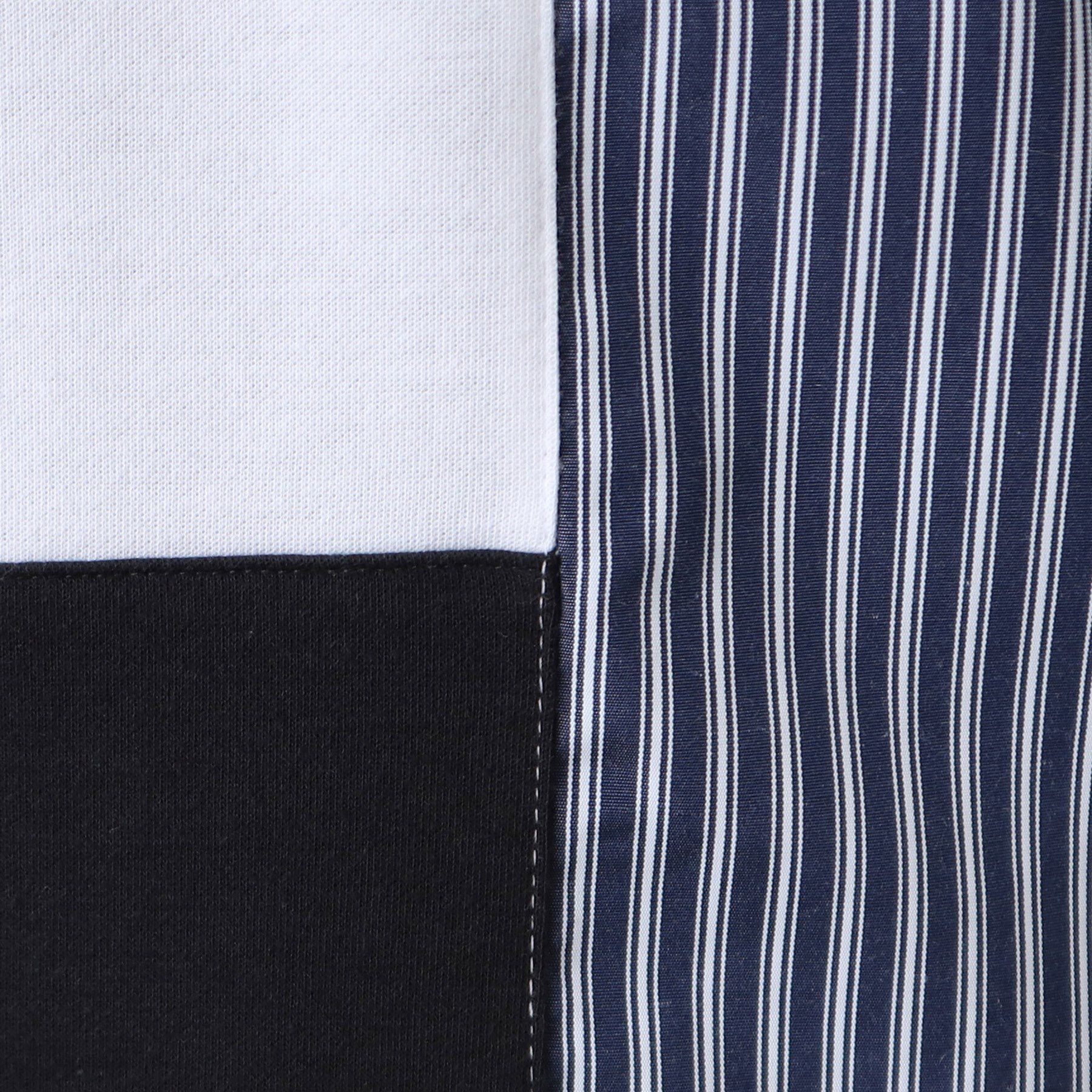 Dessin「【洗える】切替デザインパーカ」|パーカー|