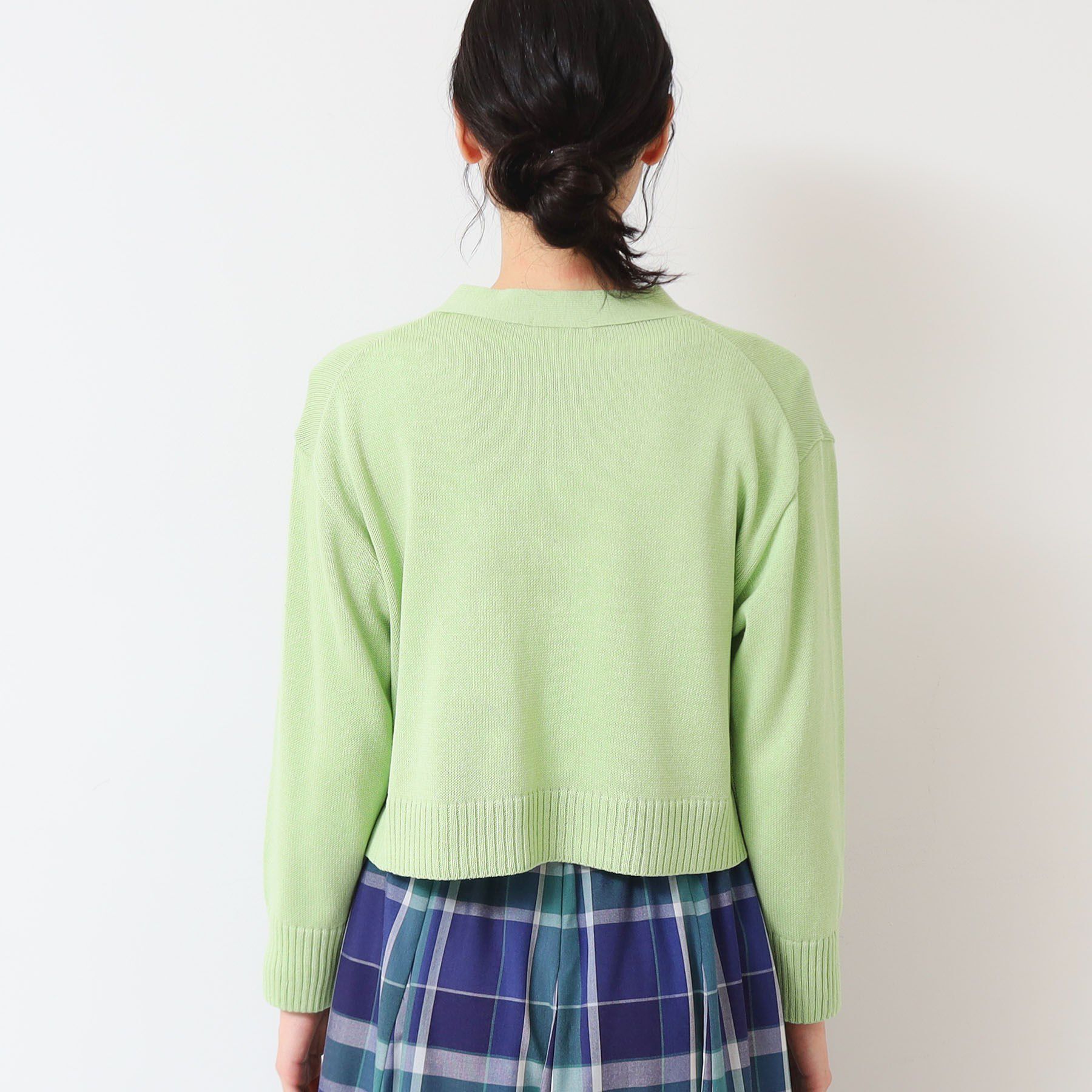 Dessin「【洗える】ミドルゲージショートカーディガン （S～L）」|カーディガン|