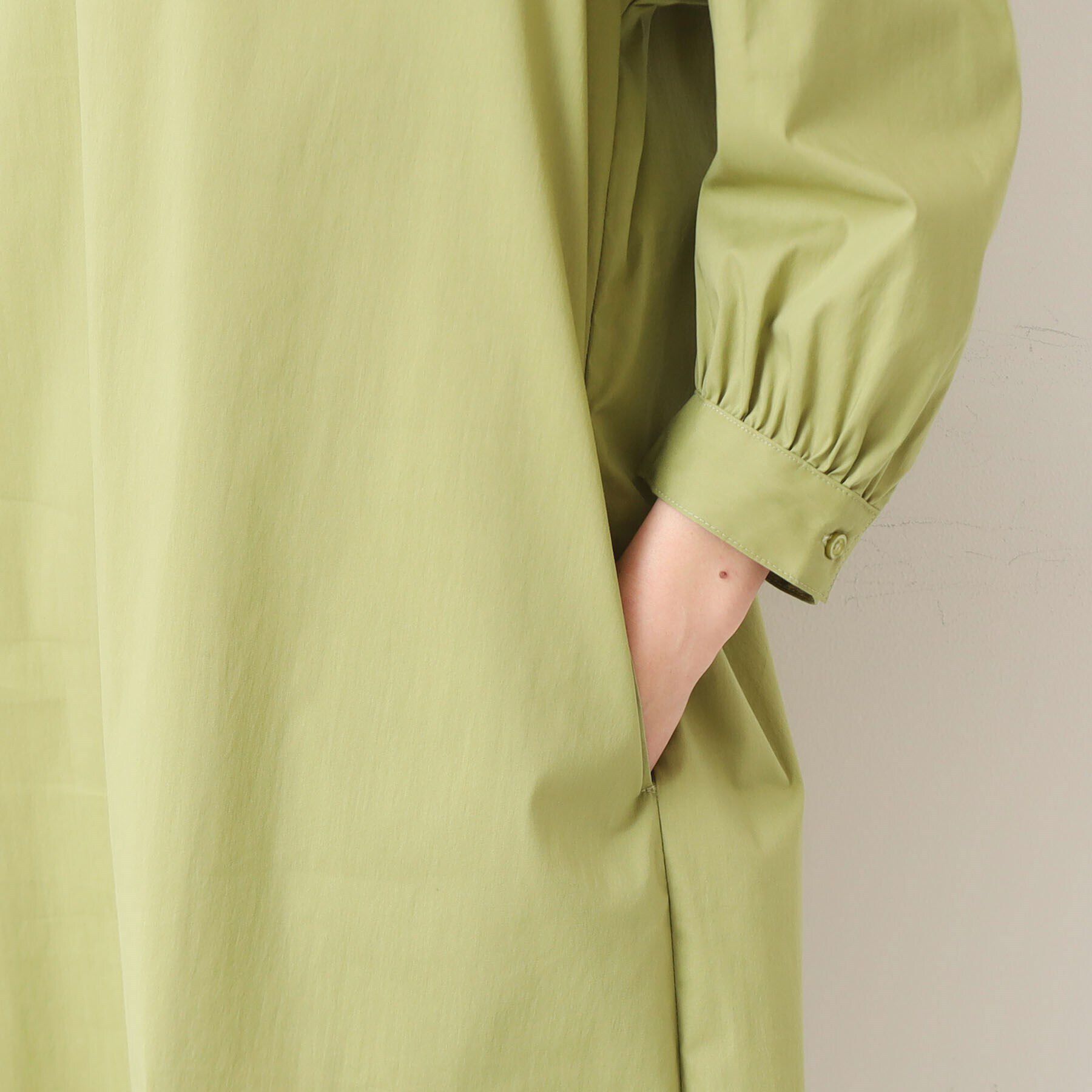 Dessin「【洗える】シャツチュニックワンピース」|ワンピース|