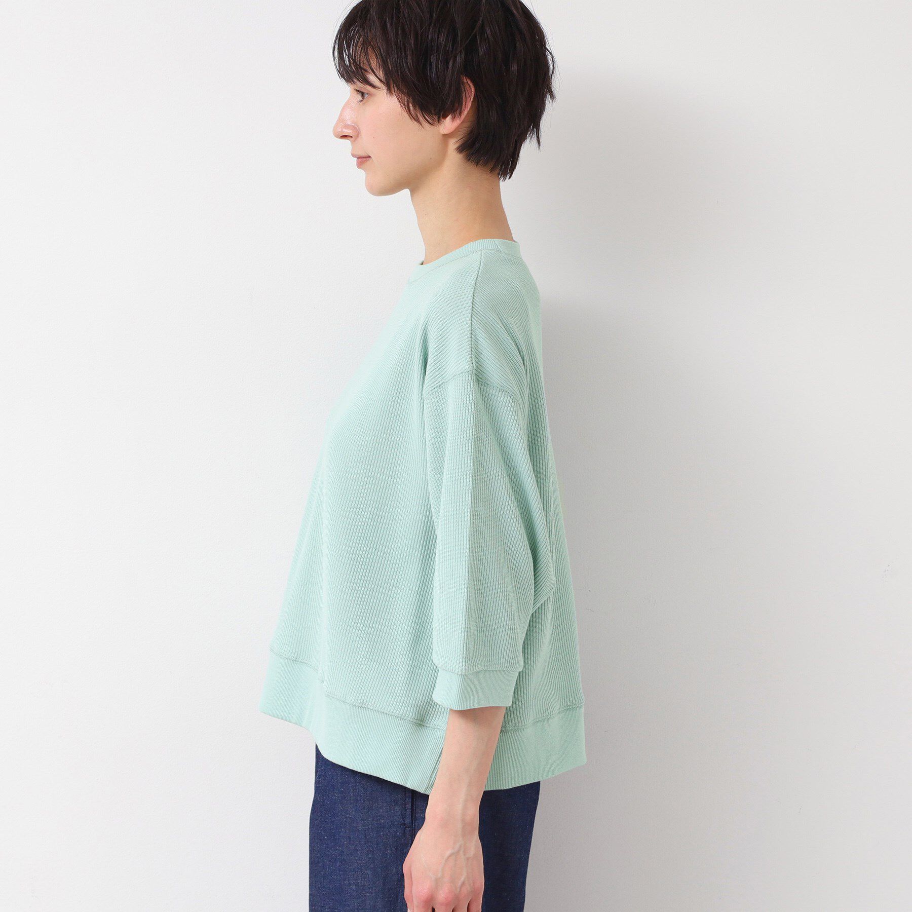 Dessin「【洗える】クルーネックカットソー」|Tシャツ・カットソー|