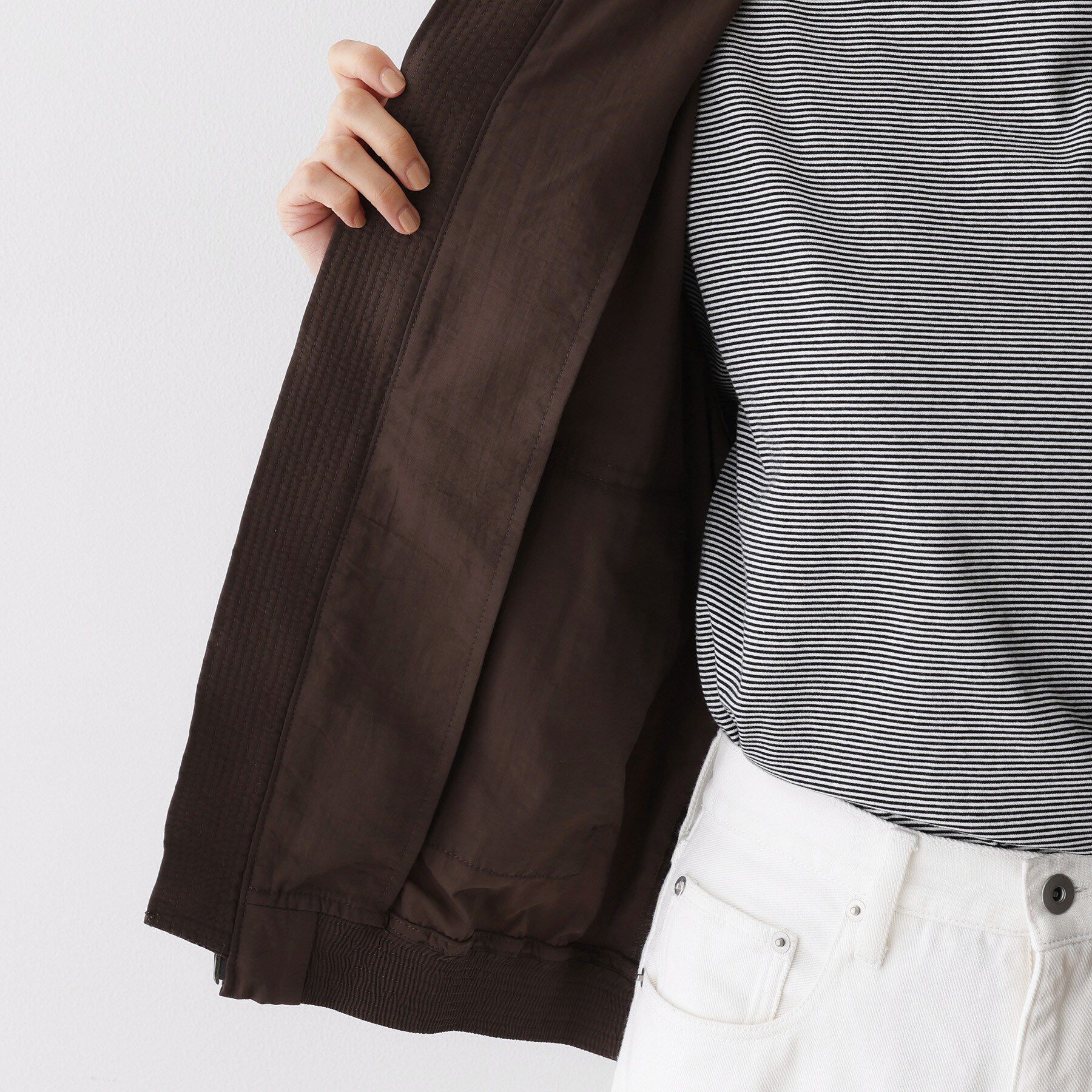 Dessin「【ユニセックス・軽量】ナイロンブルゾン」|ブルゾン・スタジャン|