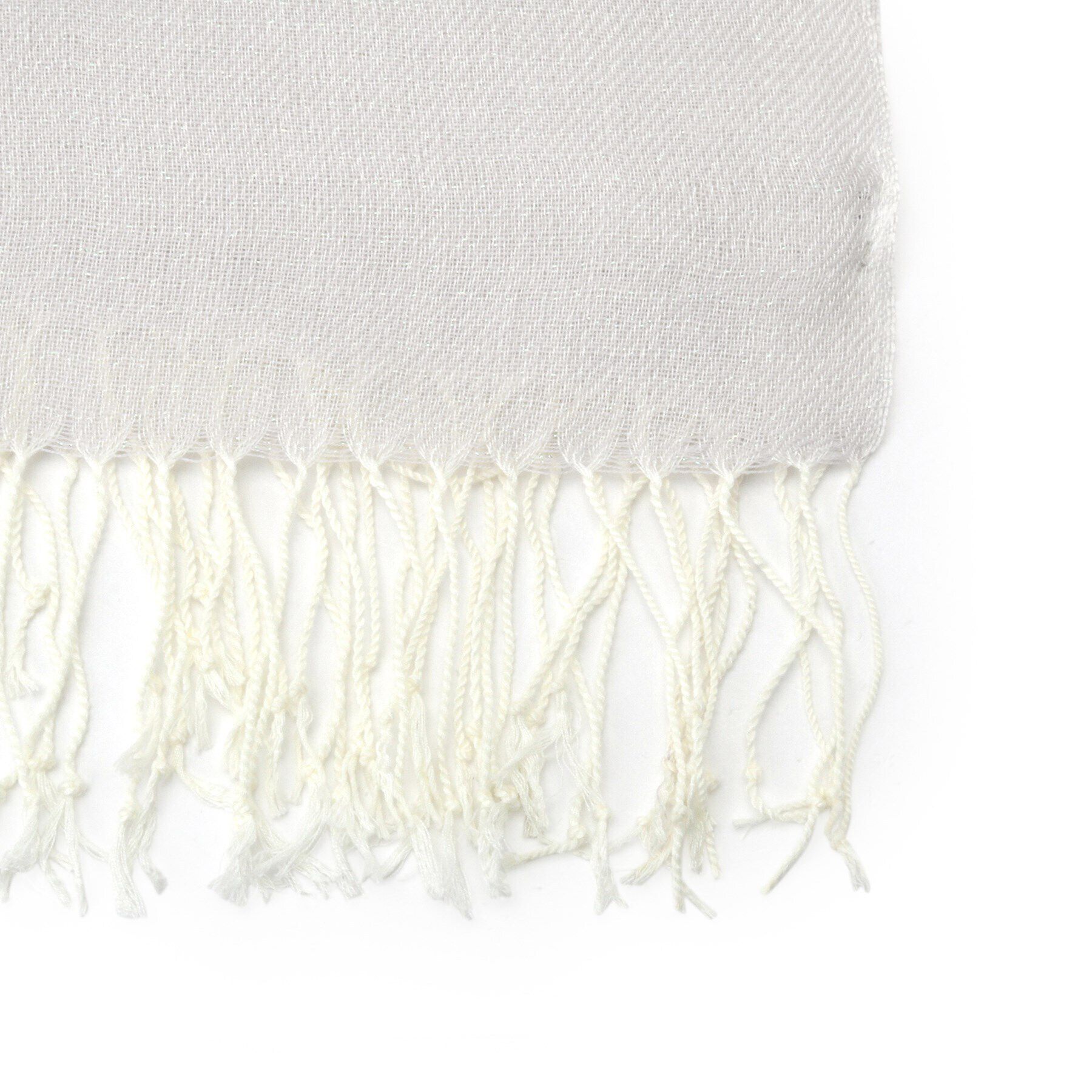 ITS&rsquo;DEMO「ラメ入り無地ストール」|ストール|