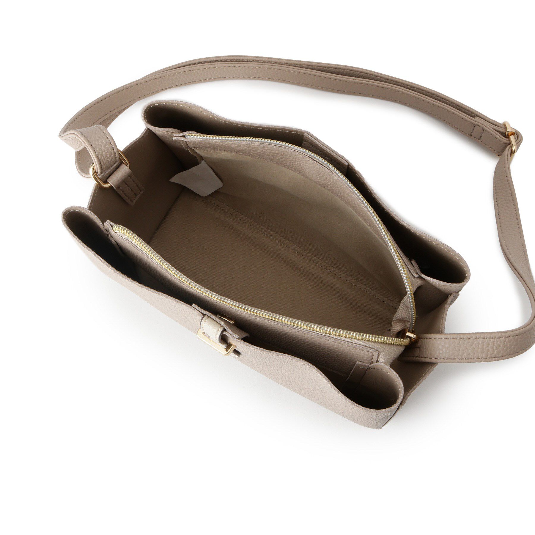 ITS&rsquo;DEMO「ベルト三層横型ショルダー」|ショルダー・メッセンジャー|