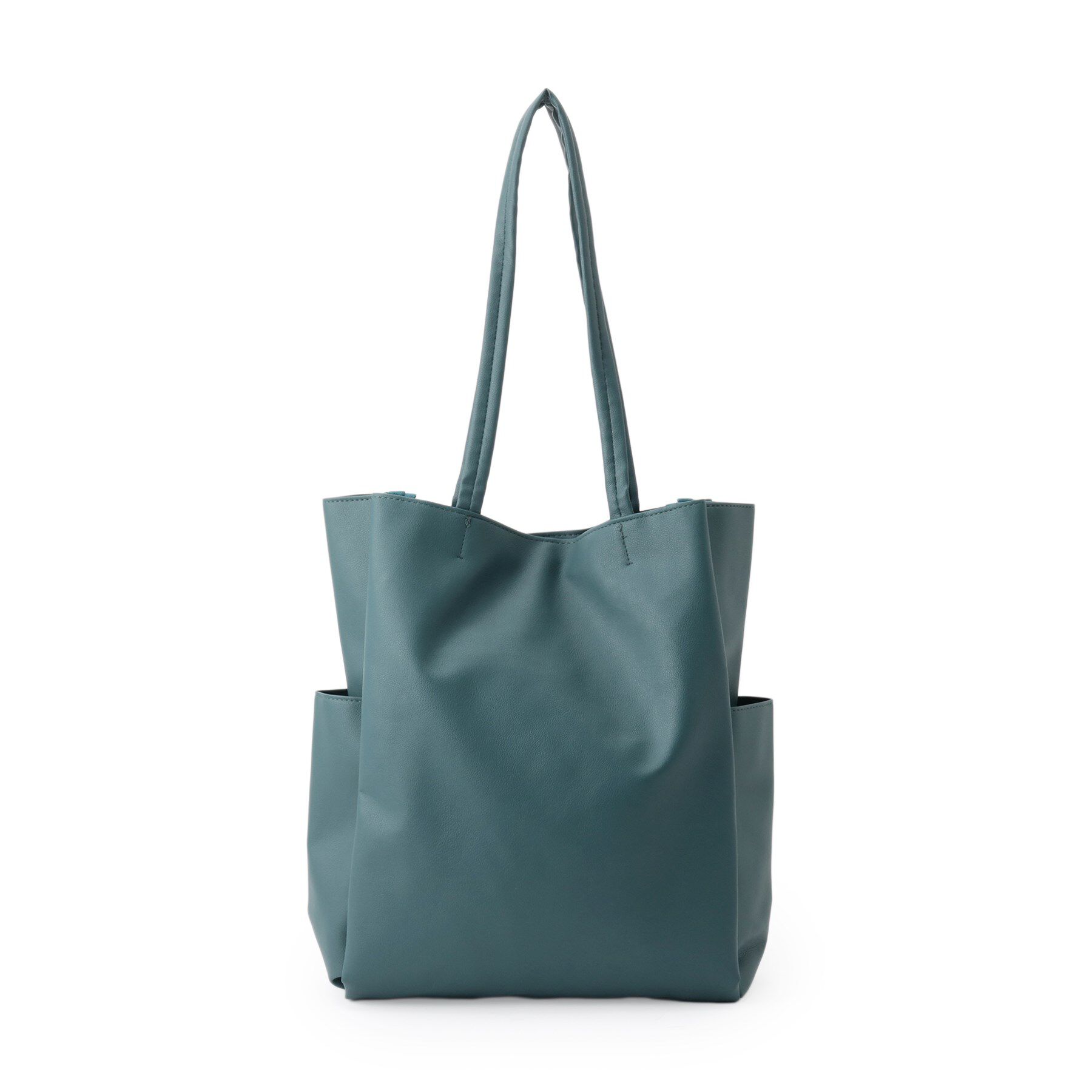 ITS&rsquo;DEMO「【A4対応／8色】収納上手になれるトート」|トートバッグ|