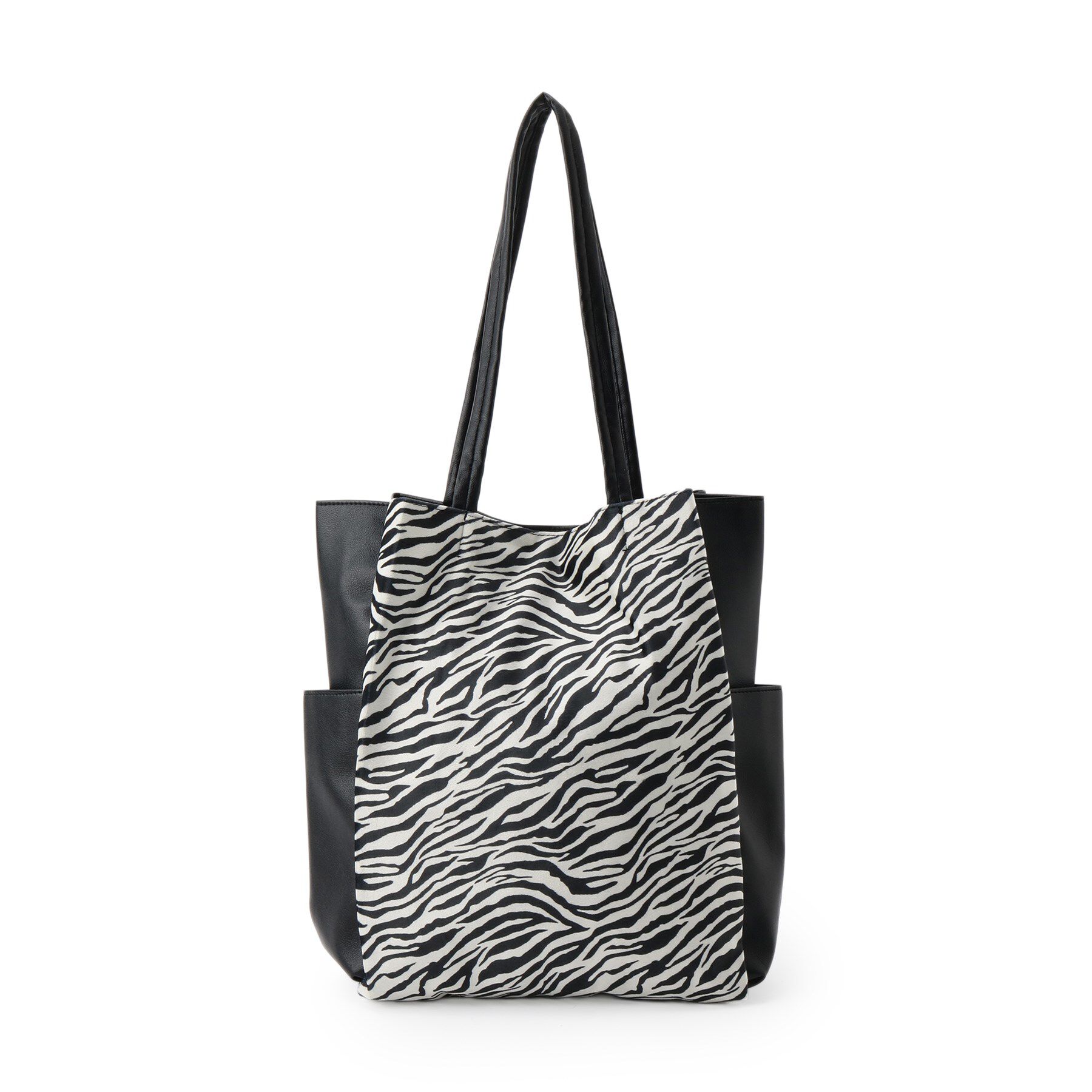 ITS&rsquo;DEMO「【A4対応／8色】収納上手になれるトート」|トートバッグ|