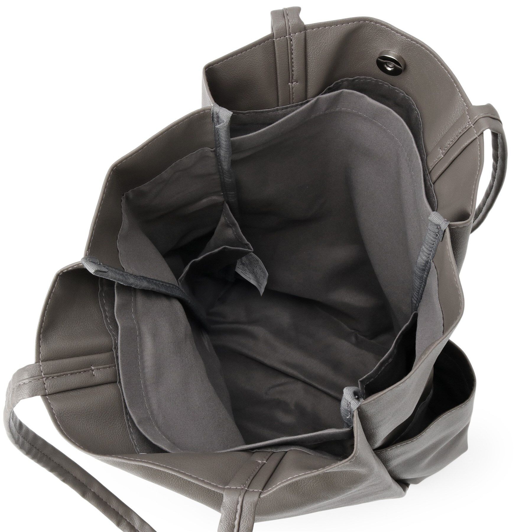 ITS&rsquo;DEMO「【A4対応／8色】収納上手になれるトート」|トートバッグ|