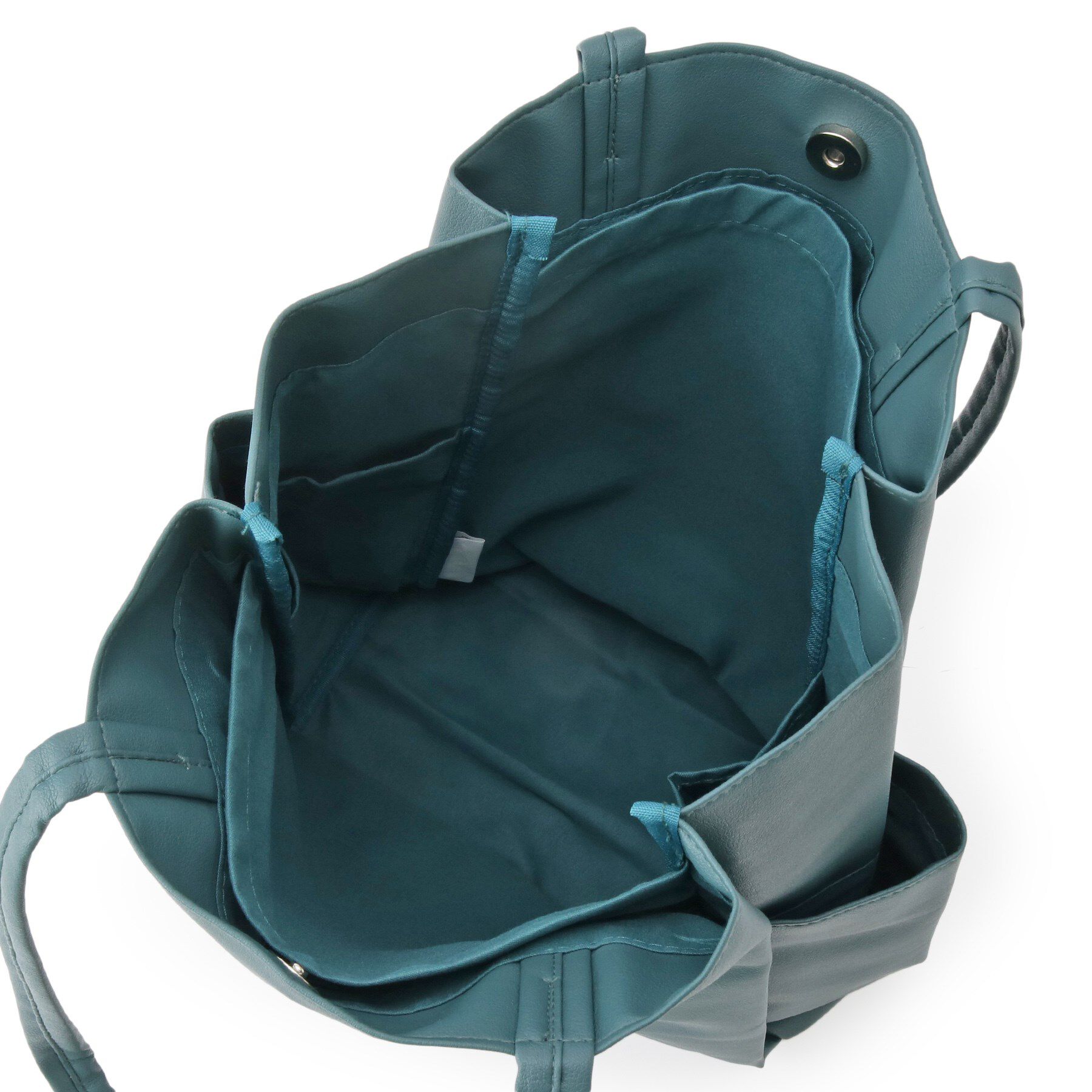 ITS&rsquo;DEMO「【A4対応／8色】収納上手になれるトート」|トートバッグ|