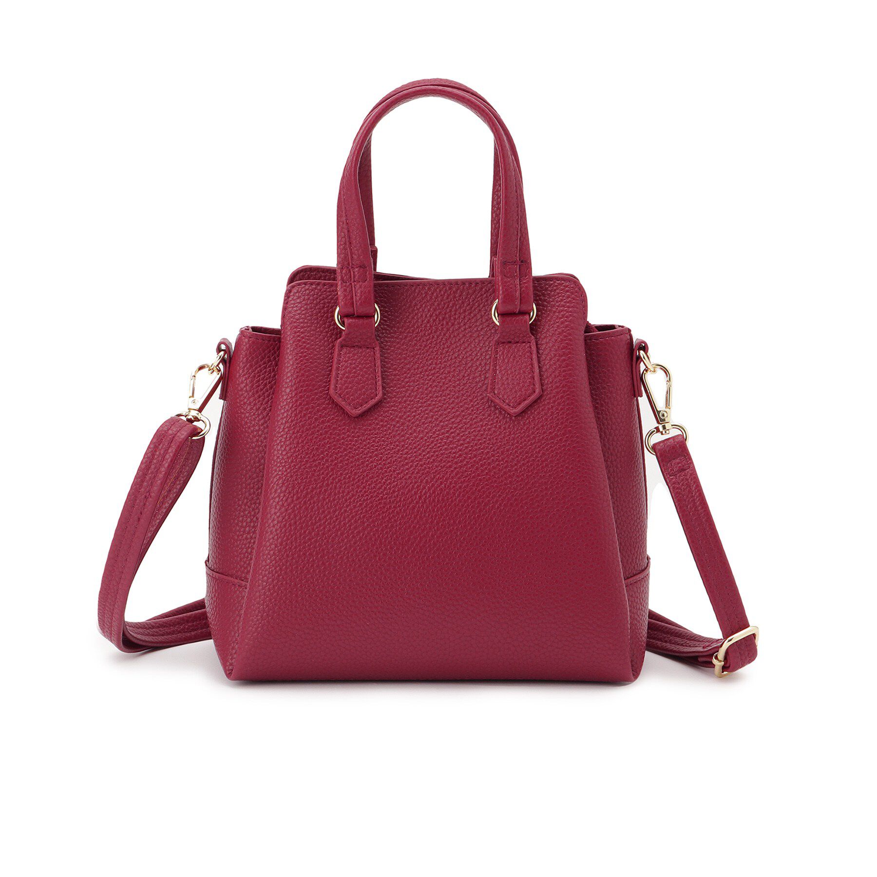 ITS&rsquo;DEMO「＜楽もち＞軽量PU三層2WAYトート」|ハンドバッグ|