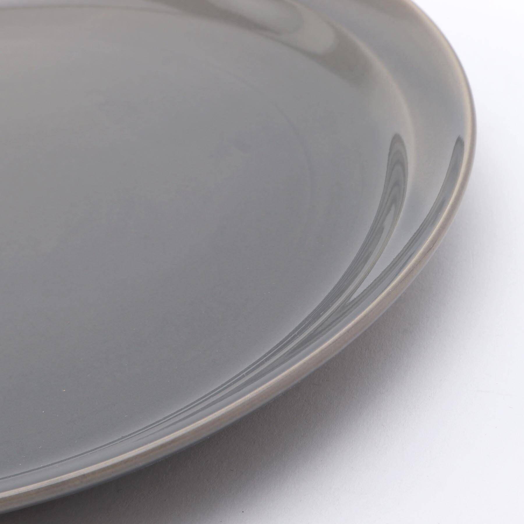 212 KITCHEN STORE「HINATA (ヒナタ) プレートL GY」|食器・キッチングッズ|