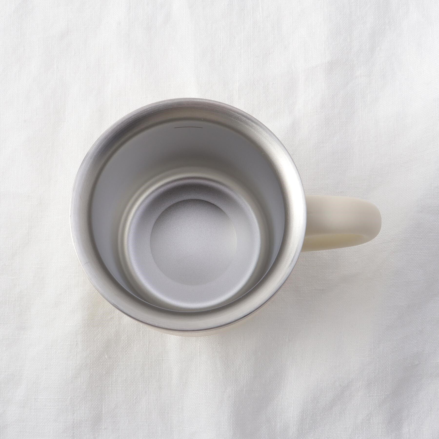 212 KITCHEN STORE「◆ON℃ZONE 白湯専科マグカップ 320IV」|グラス・マグカップ|