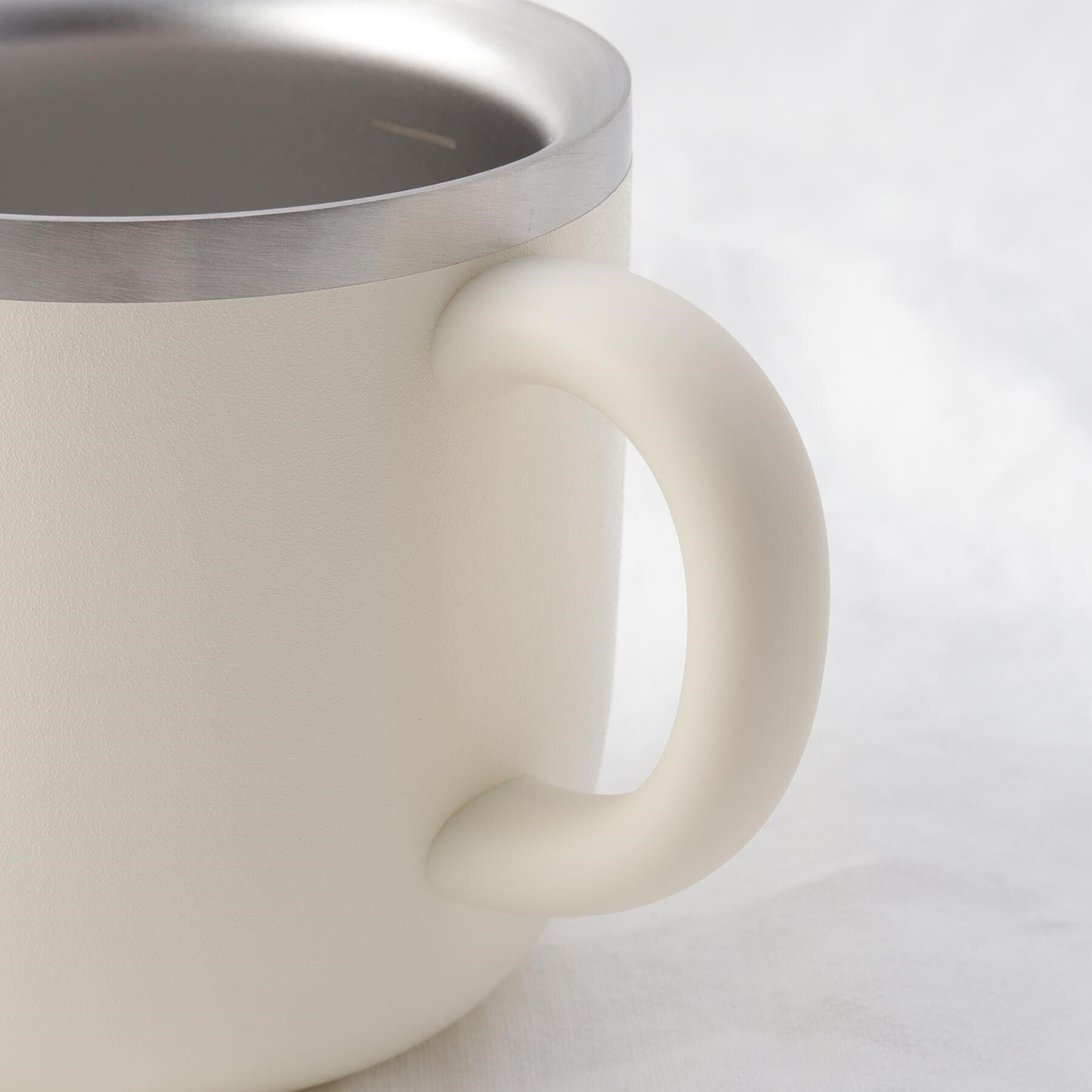 212 KITCHEN STORE「◆ON℃ZONE 白湯専科マグカップ 320IV」|グラス・マグカップ|