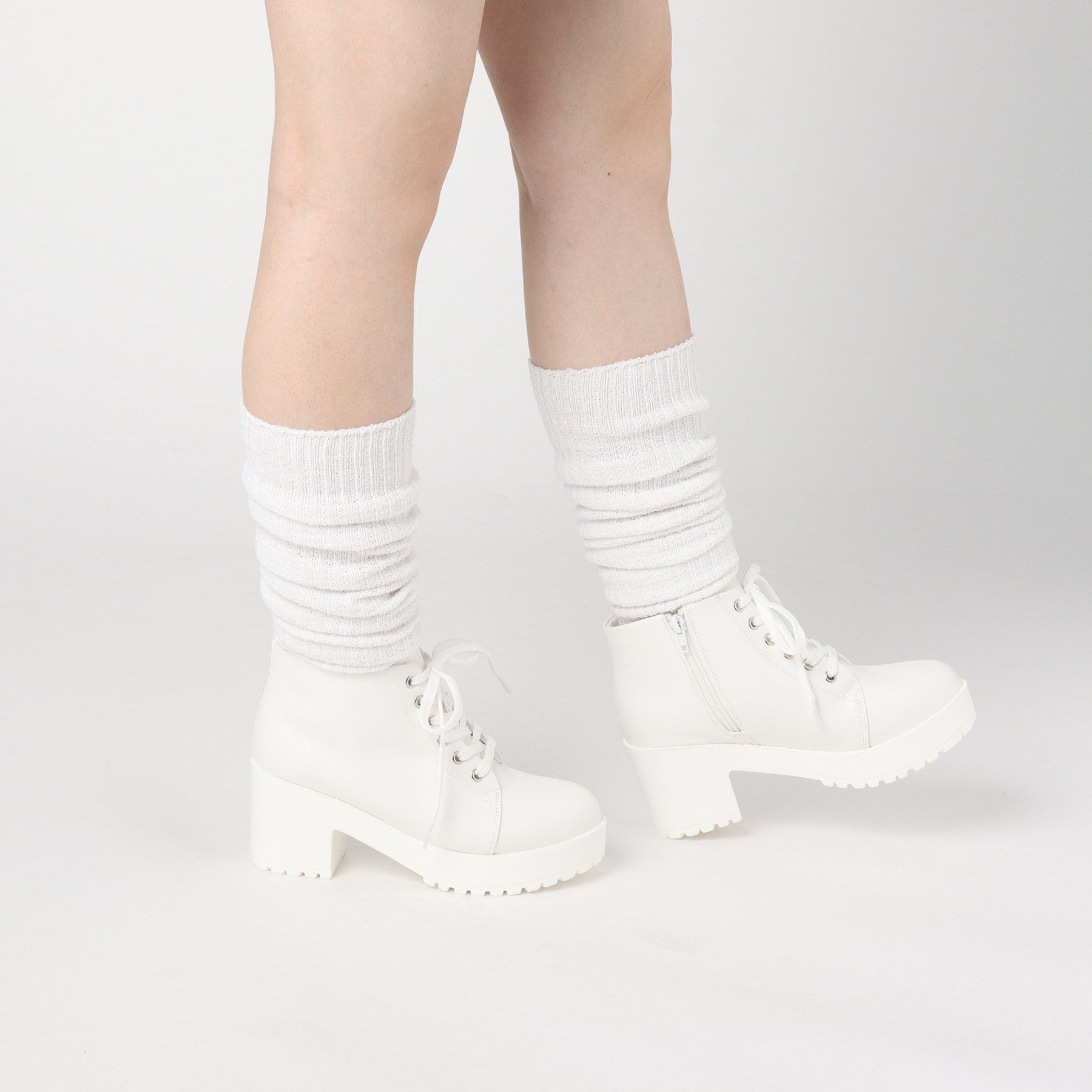 csT&P「◆タンク底レースアップショートブーツ」|ショートブーツ|