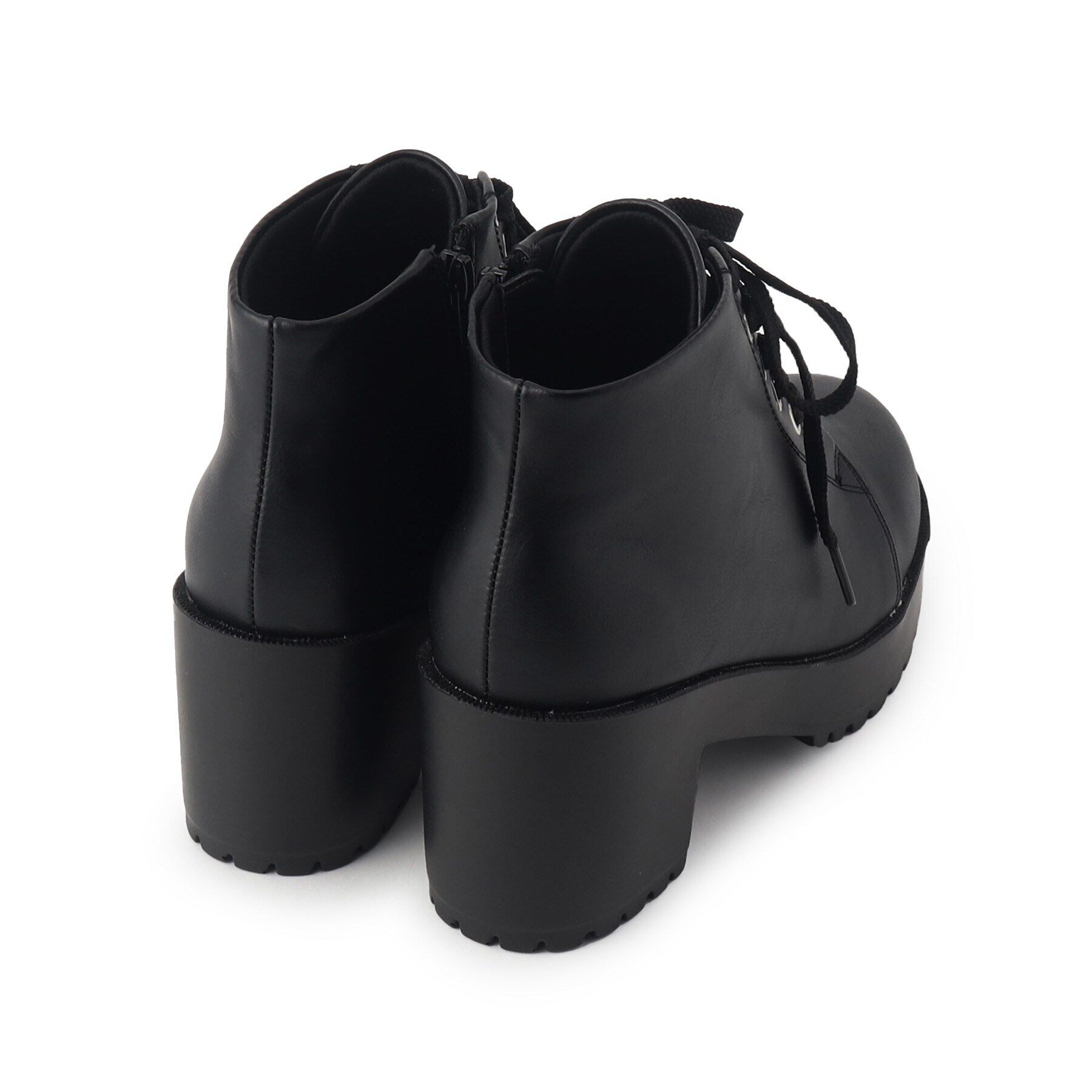 csT&P「◆タンク底レースアップショートブーツ」|ショートブーツ|