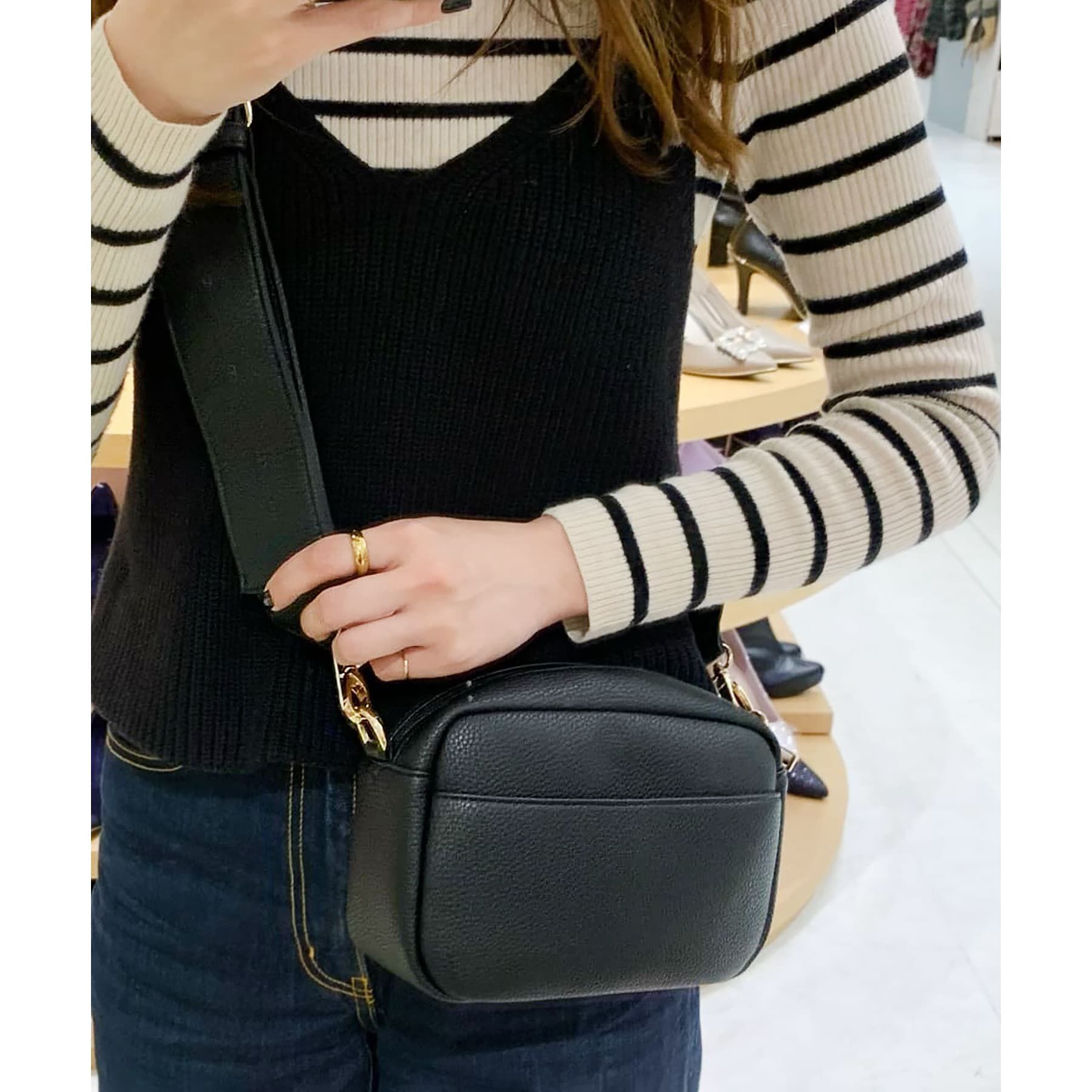 Ober Tashe「太ベルト2WAYBOXショルダー」|ショルダー・メッセンジャー|