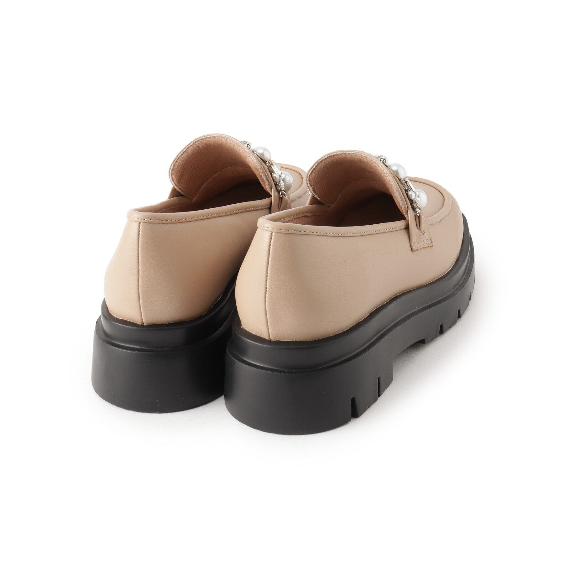 ESPERANZA「パール調ビジューローファー」|その他|