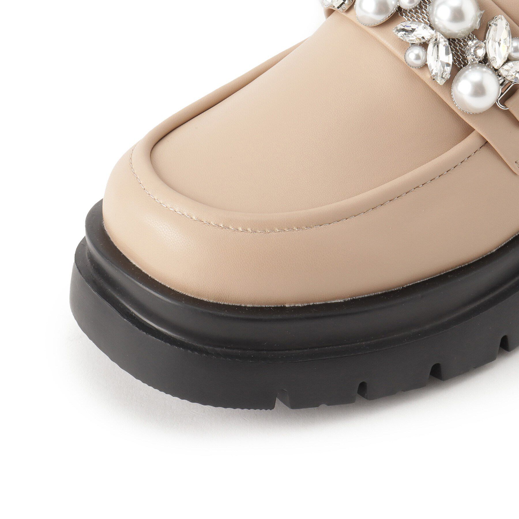 ESPERANZA「パール調ビジューローファー」|その他|