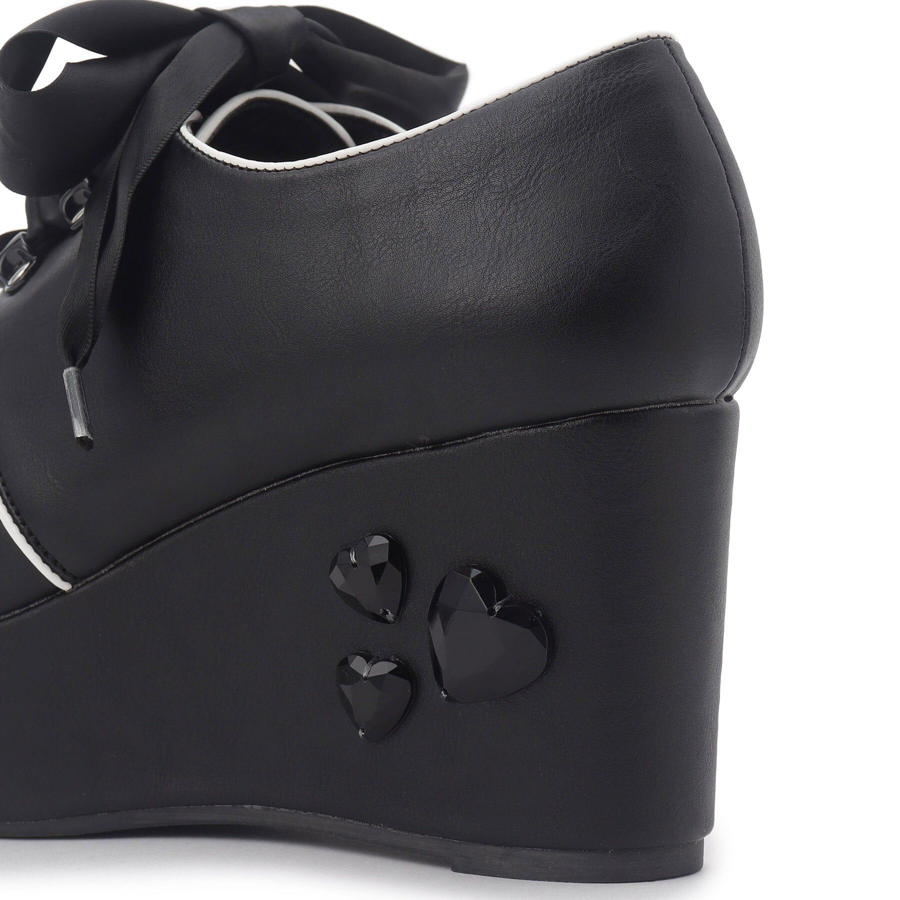 csT&P「厚底キラキラハート付きパンプス」|パンプス|