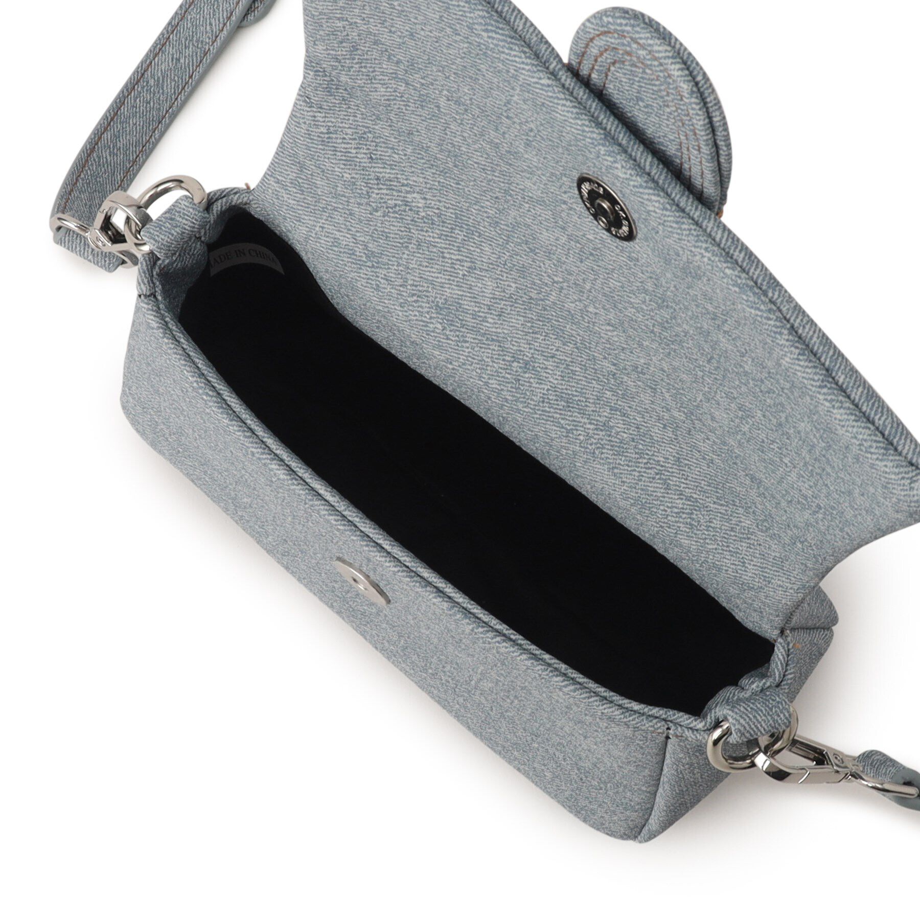 Ober Tashe「デニム風ショルダ－バッグ」|ショルダー・メッセンジャー|