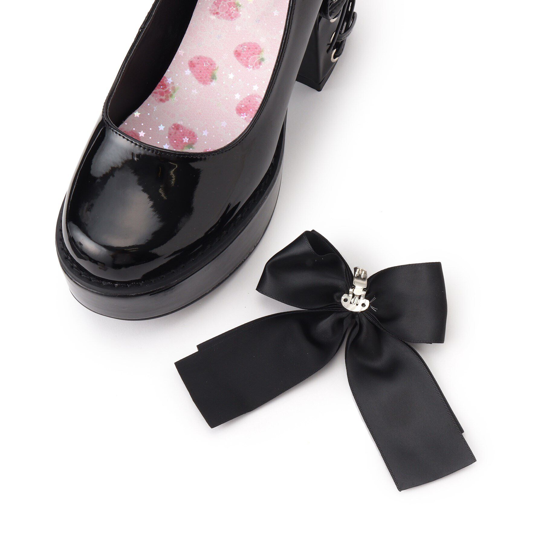 csT&P「4WAY厚底ヒールレースアップパンプス」|パンプス|