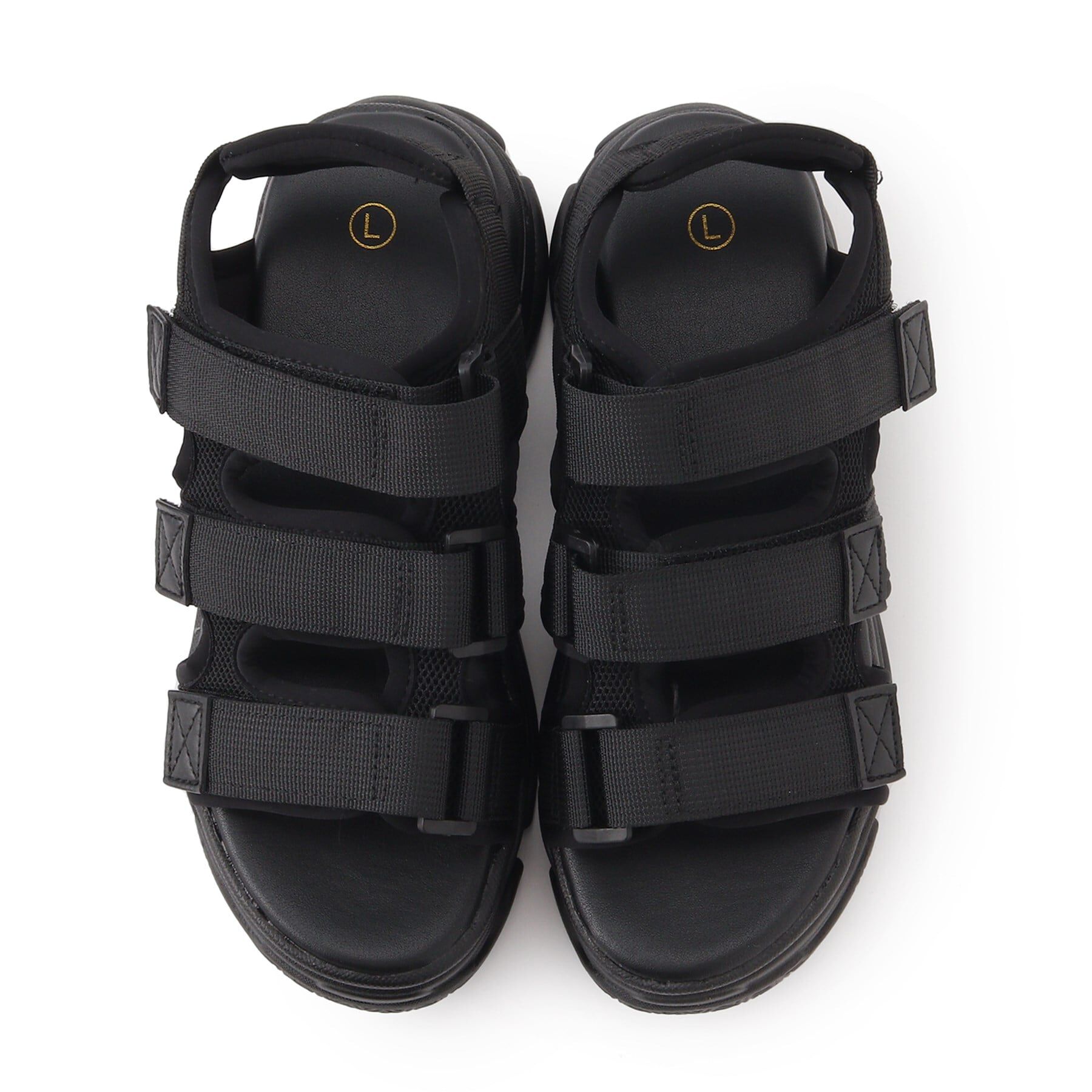 csT&P「厚底多連ベルトスポサン」|サンダル|