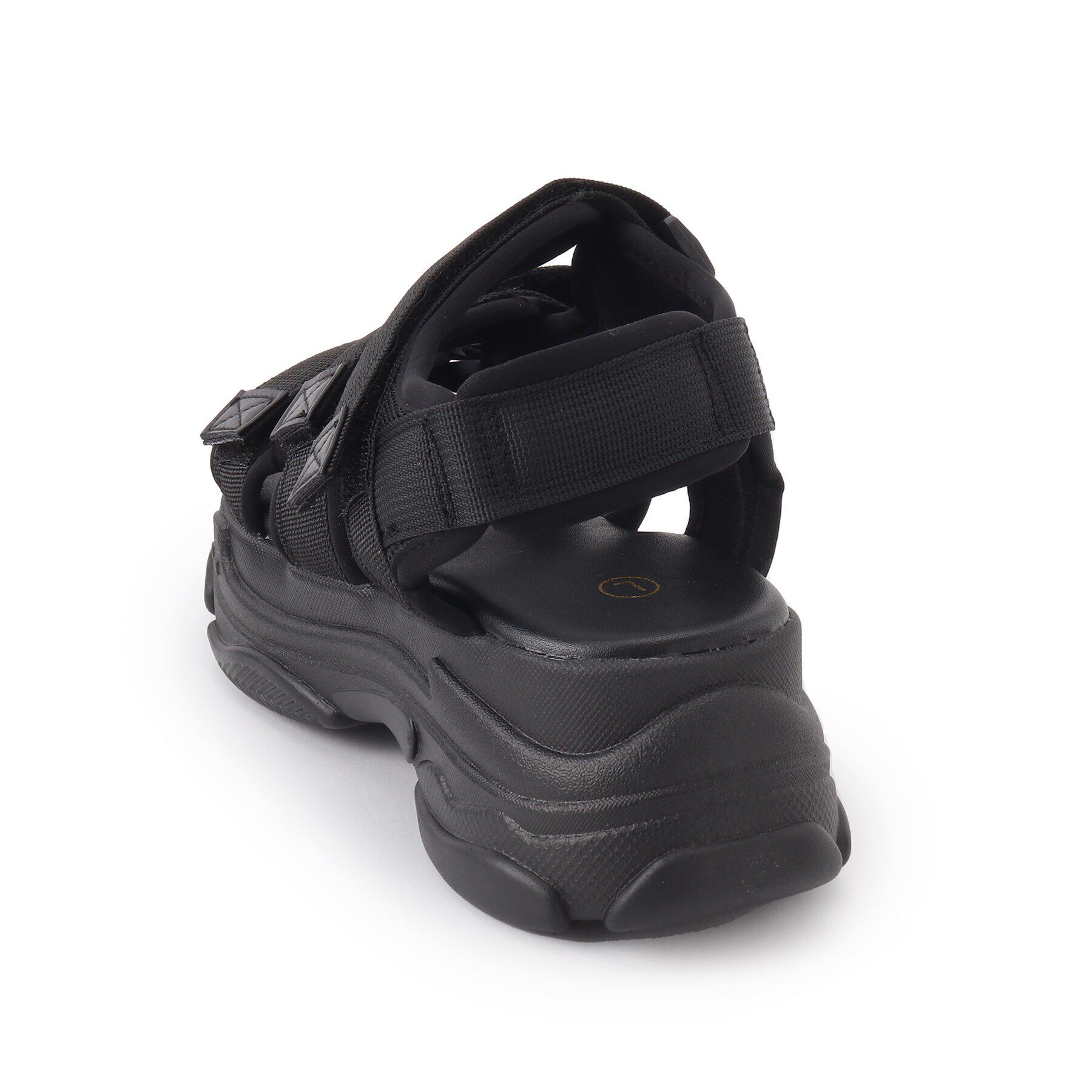 csT&P「厚底多連ベルトスポサン」|サンダル|