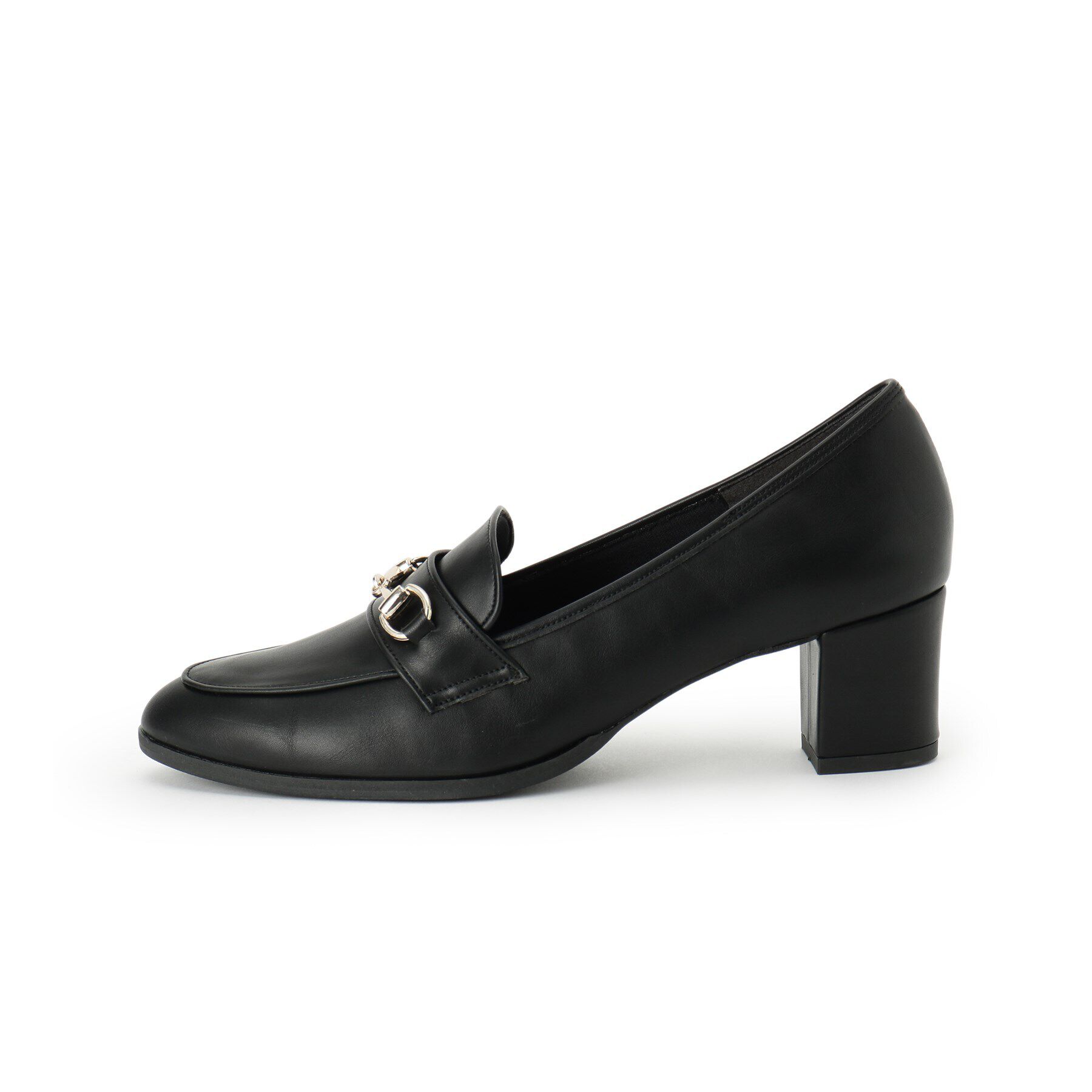 ESPERANZA「ミドルヒールビットローファー」|パンプス|