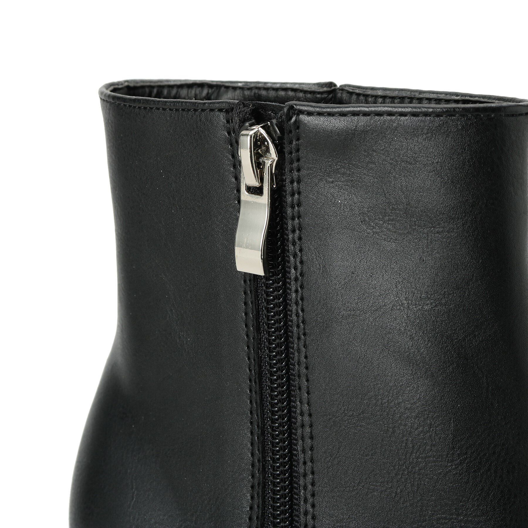 csT&P「サイド編上げ厚底ハイヒールブーツ」|ショートブーツ|