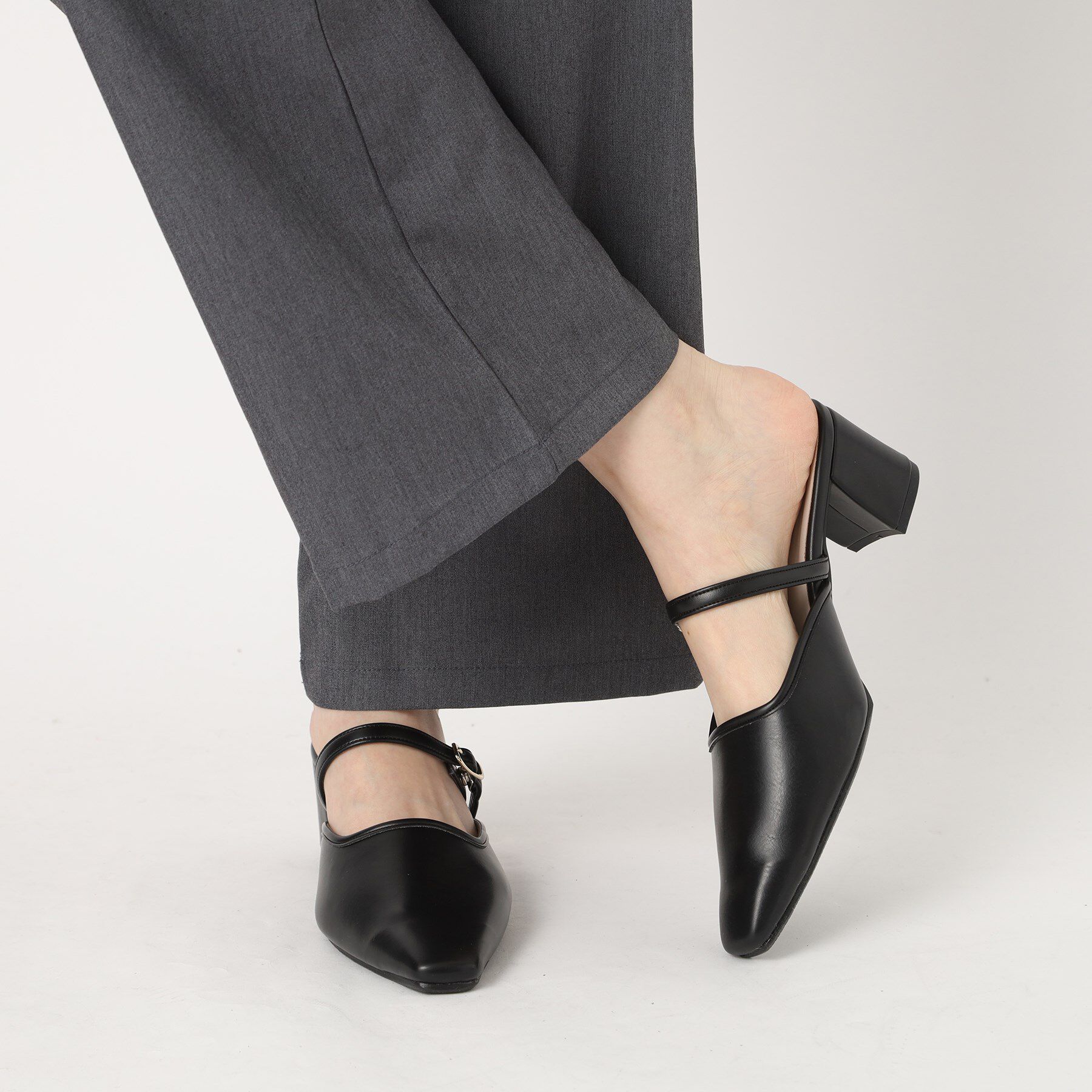 ESPERANZA「ストラップミュール」|サンダル|