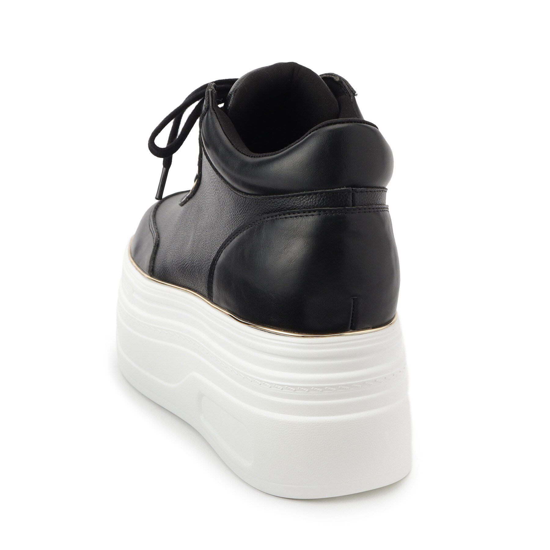 ESPERANZA「ゴールドライン厚底フラットスニーカー」|スニーカー|