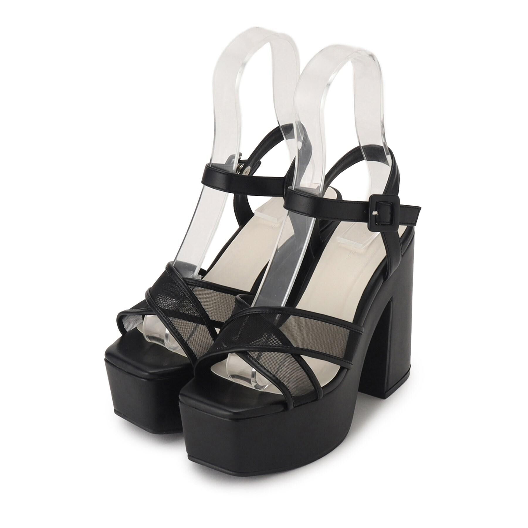 ESPERANZA「◆【ラク盛り／サンダル】リピーター続出／脚長美脚　ラク盛り厚底サンダル　24年Ver」|サンダル|