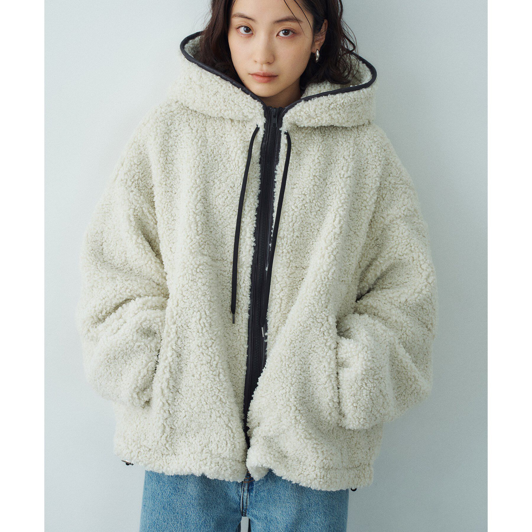 CODE A「boa hoodie blouson」|その他|