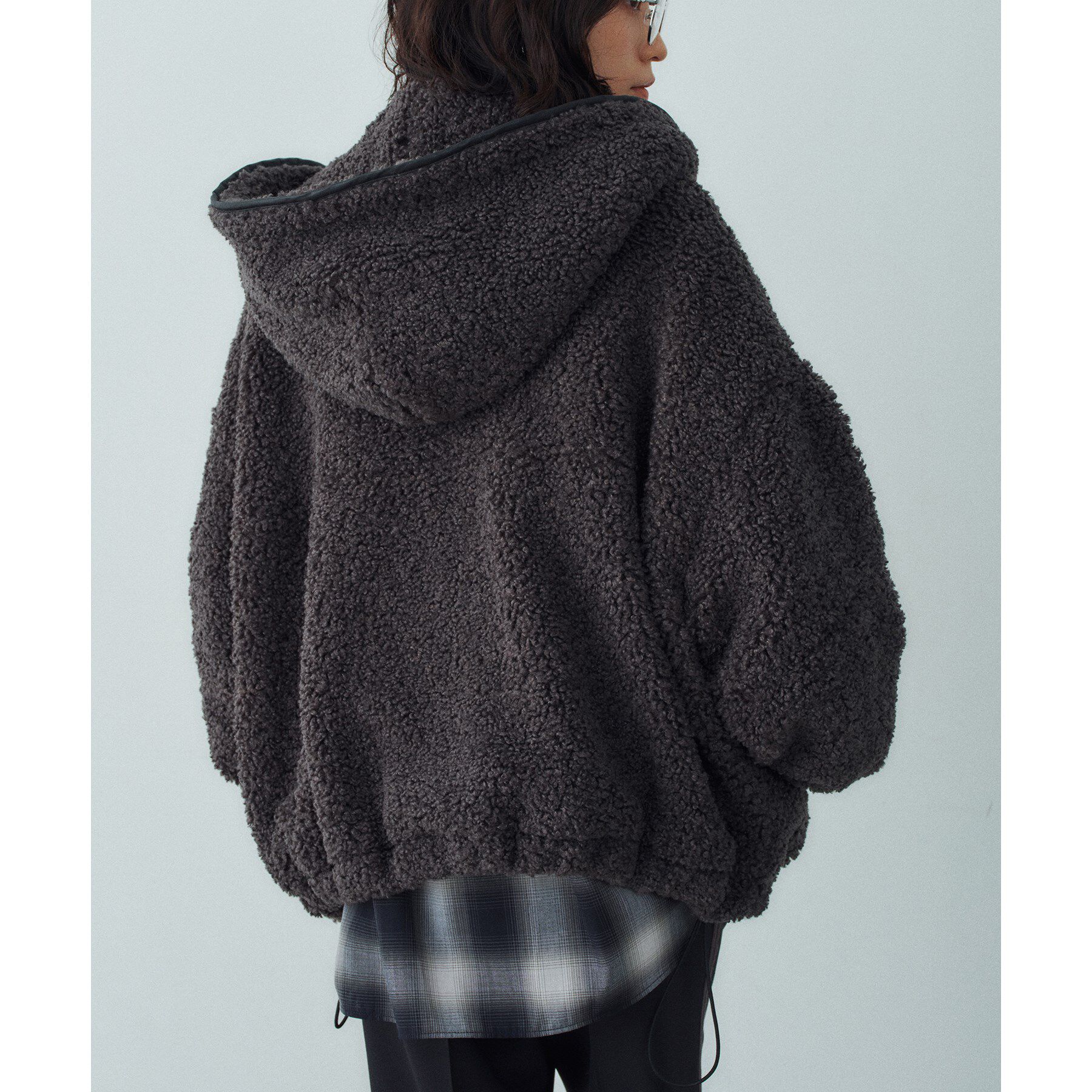 CODE A「boa hoodie blouson」|その他|