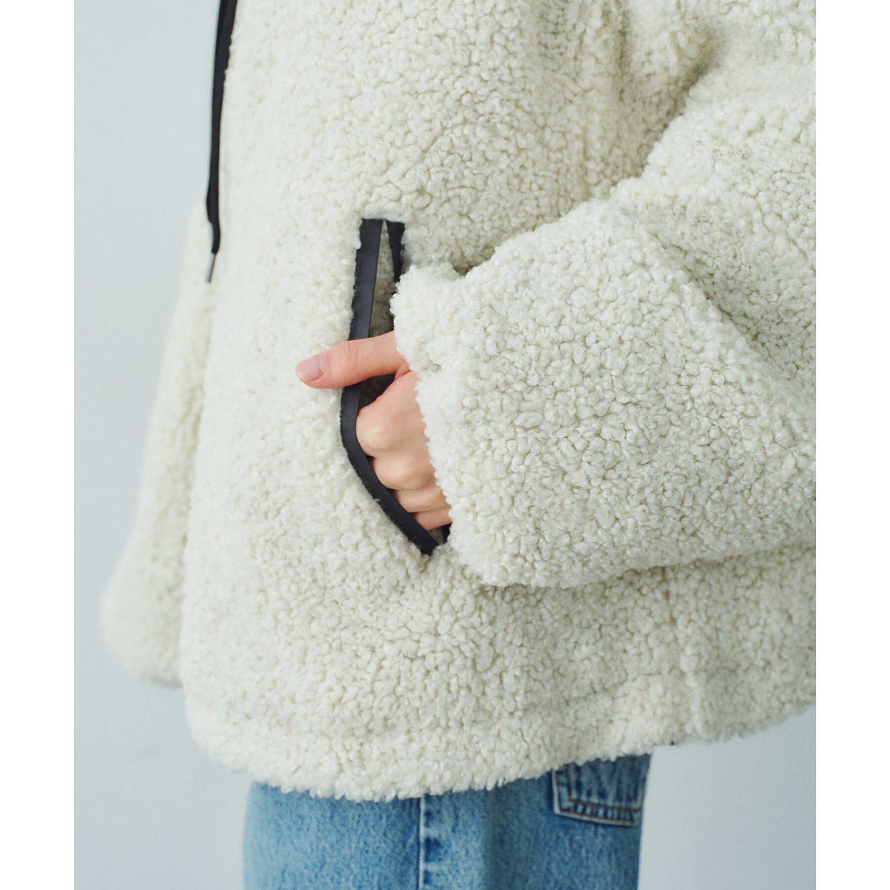 CODE A「boa hoodie blouson」|その他|