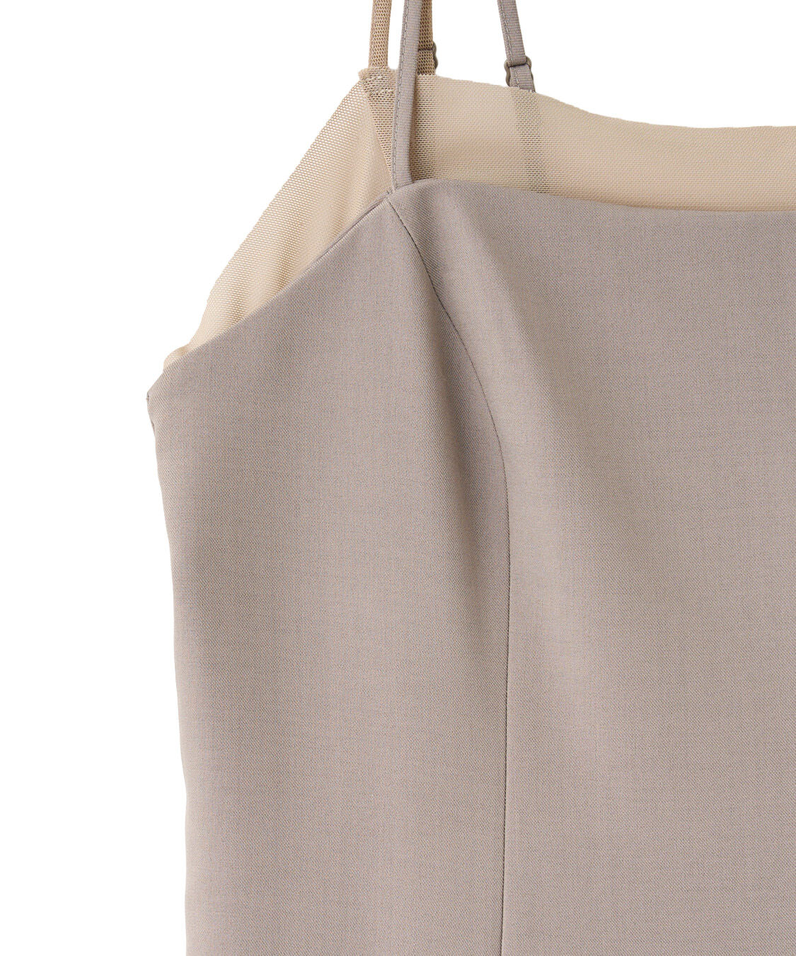 COCO DEAL「メッシュレイヤードキャミワンピース」|ワンピース|